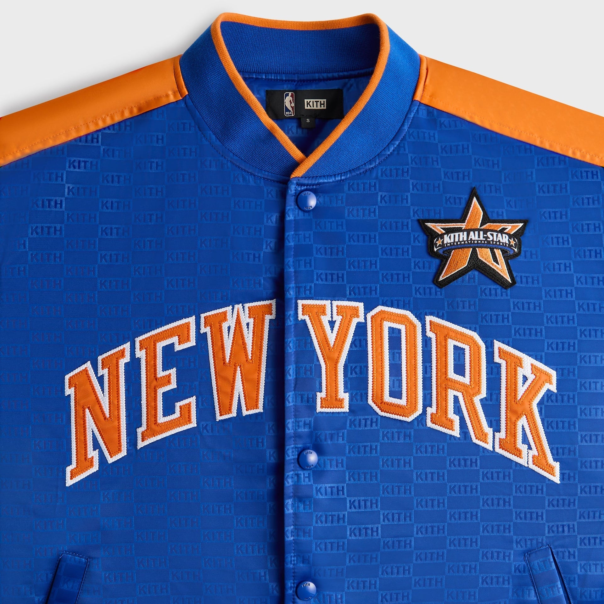 Kith for NBA All-Star New York Knicks Bomber Jacket - Current - PH