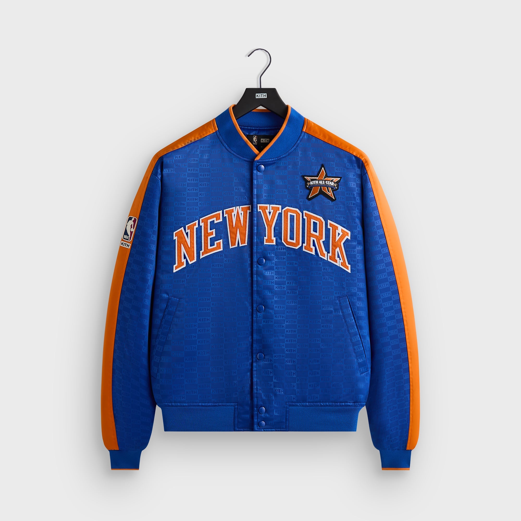 Kith for adidas Football Knit Full-Zip Jacket - Legend Ink – Kith