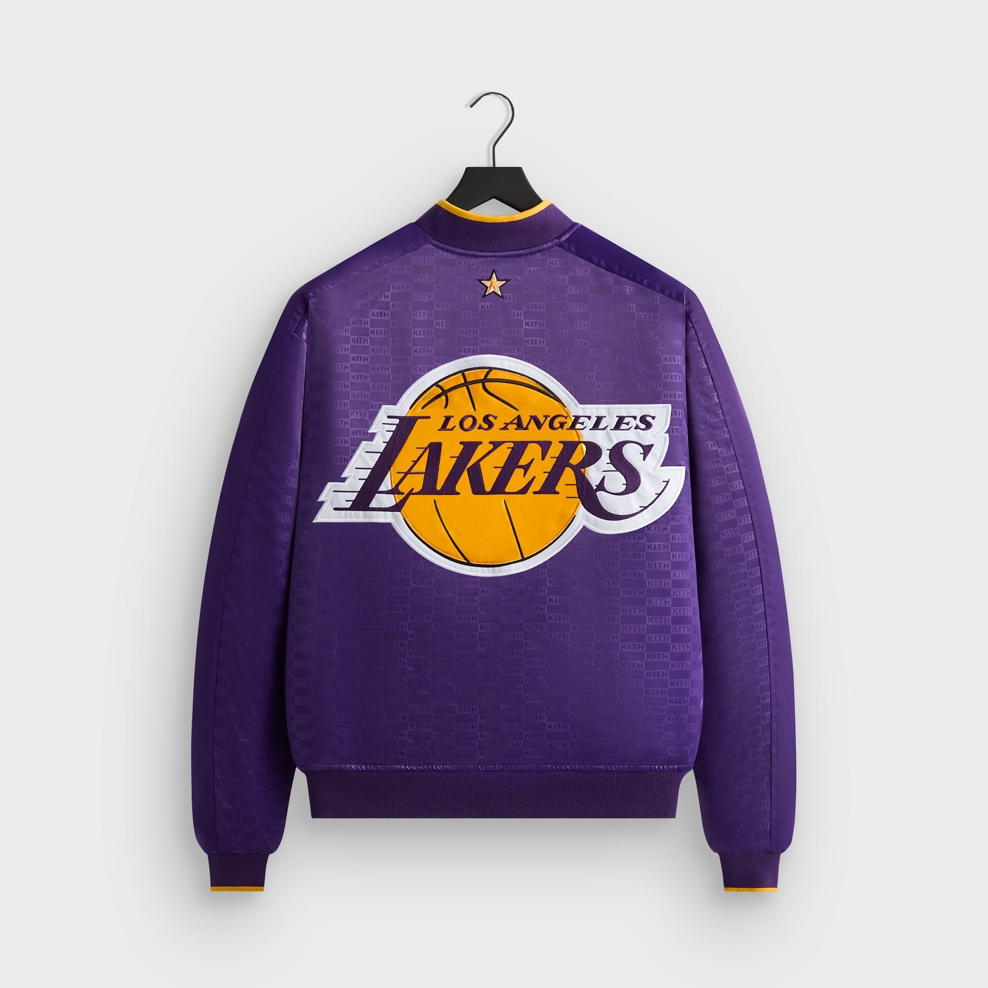Kith for NBA All-Star Los Angeles Lakers Bomber Jacket - Noble - PH