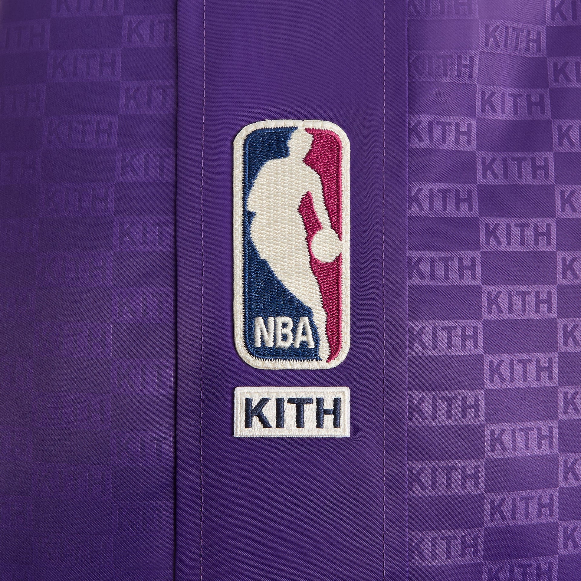 Kith for NBA All-Star Los Angeles Lakers Bomber Jacket - Noble