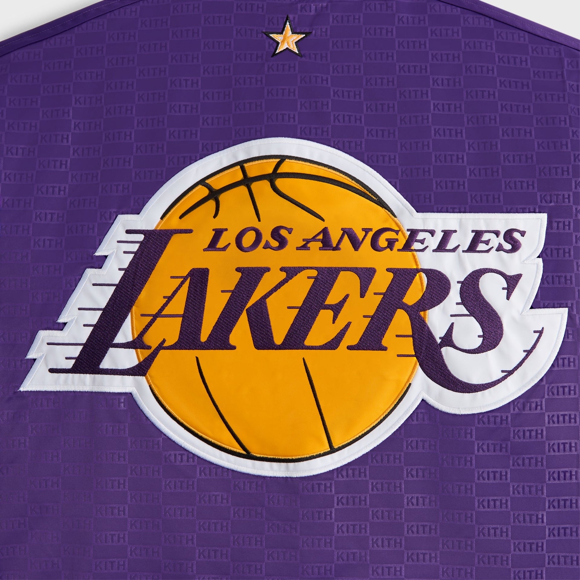 Kith for NBA All-Star Los Angeles Lakers Bomber Jacket - Noble