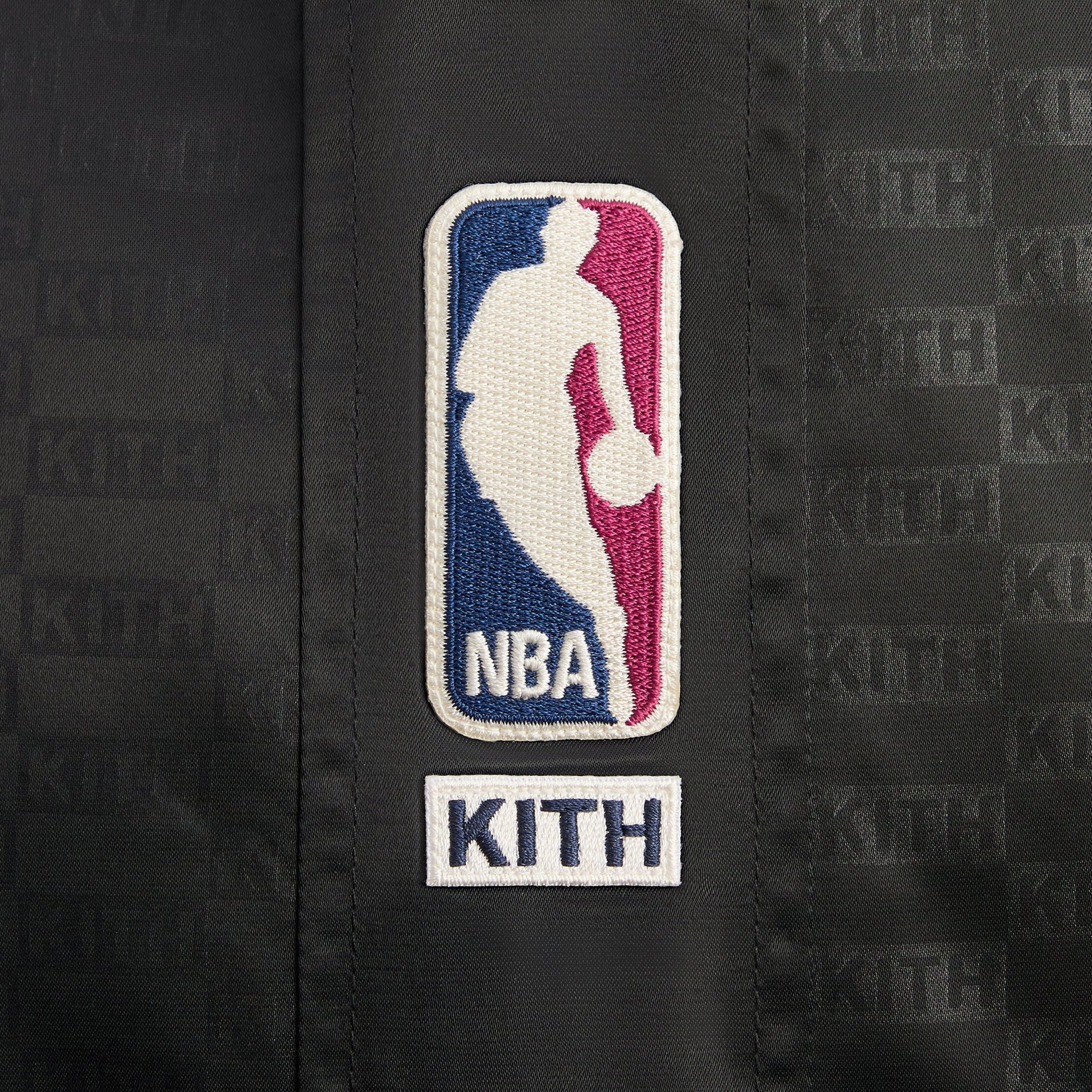Kith for NBA All-Star Philadelphia 76ers Bomber Jacket - Black - PH