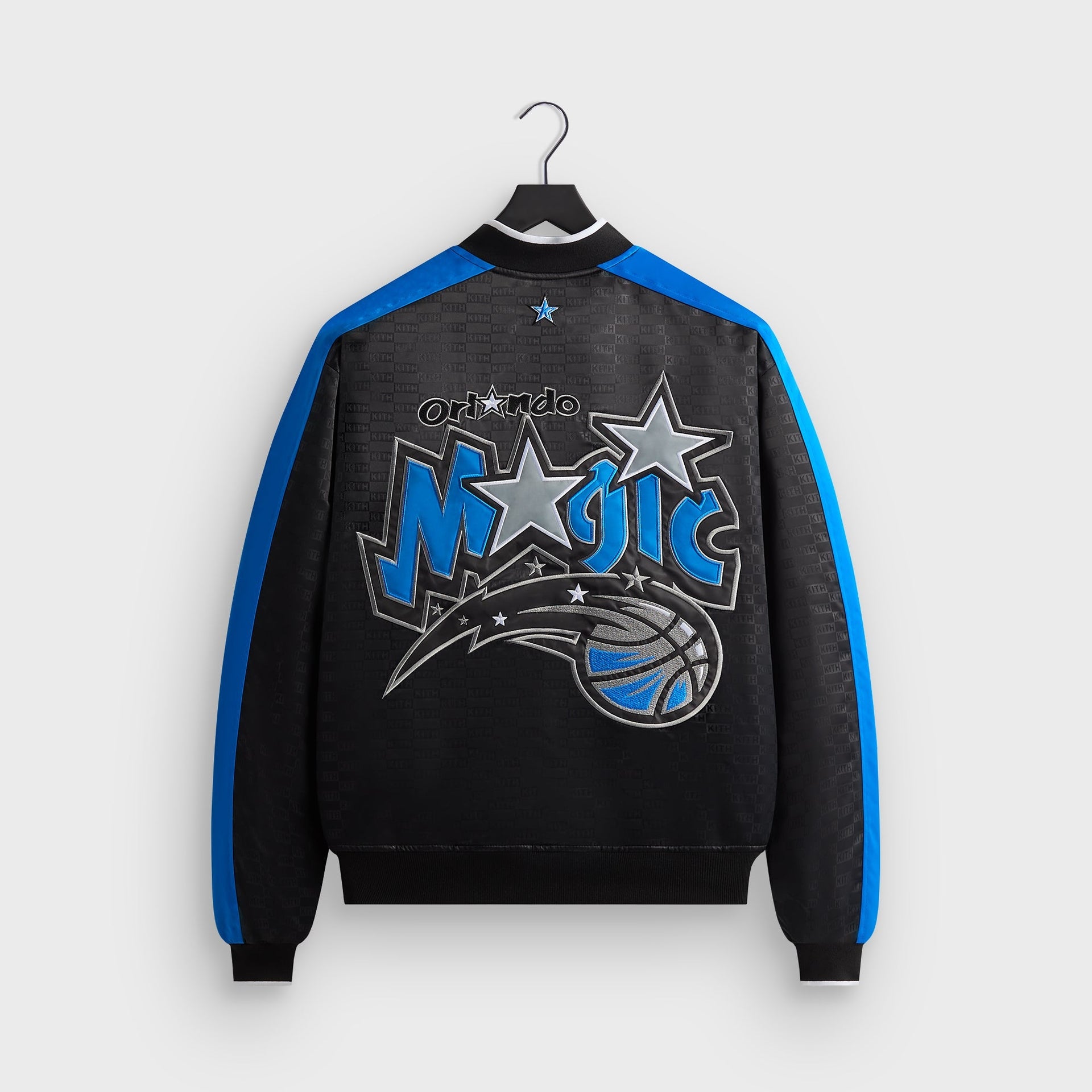 Kith for NBA All-Star Orlando Magic Bomber Jacket - Black - PH