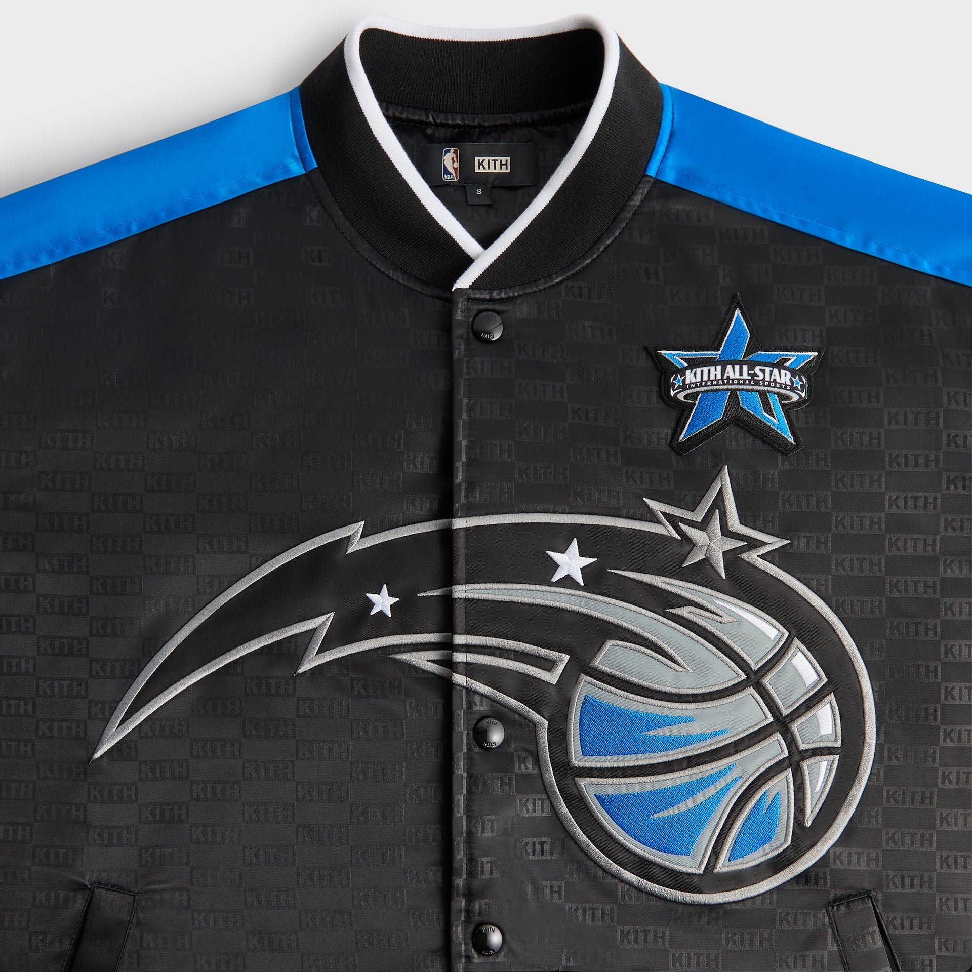 Kith for NBA All-Star Orlando Magic Bomber Jacket - Black - PH