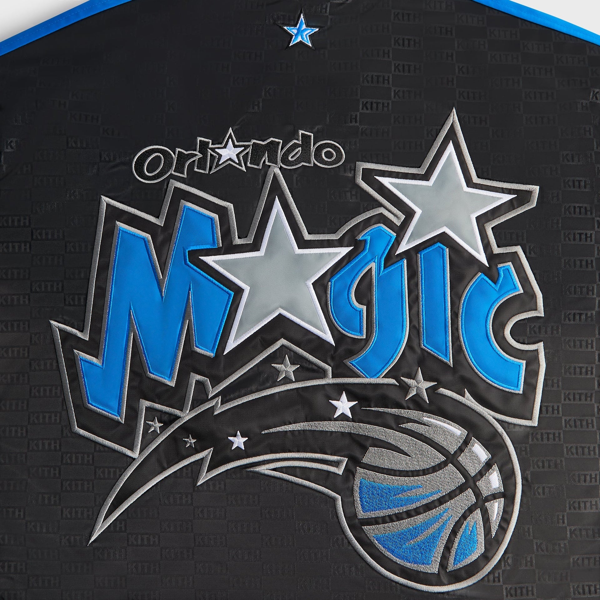 Kith for NBA All-Star Orlando Magic Bomber Jacket - Black - PH