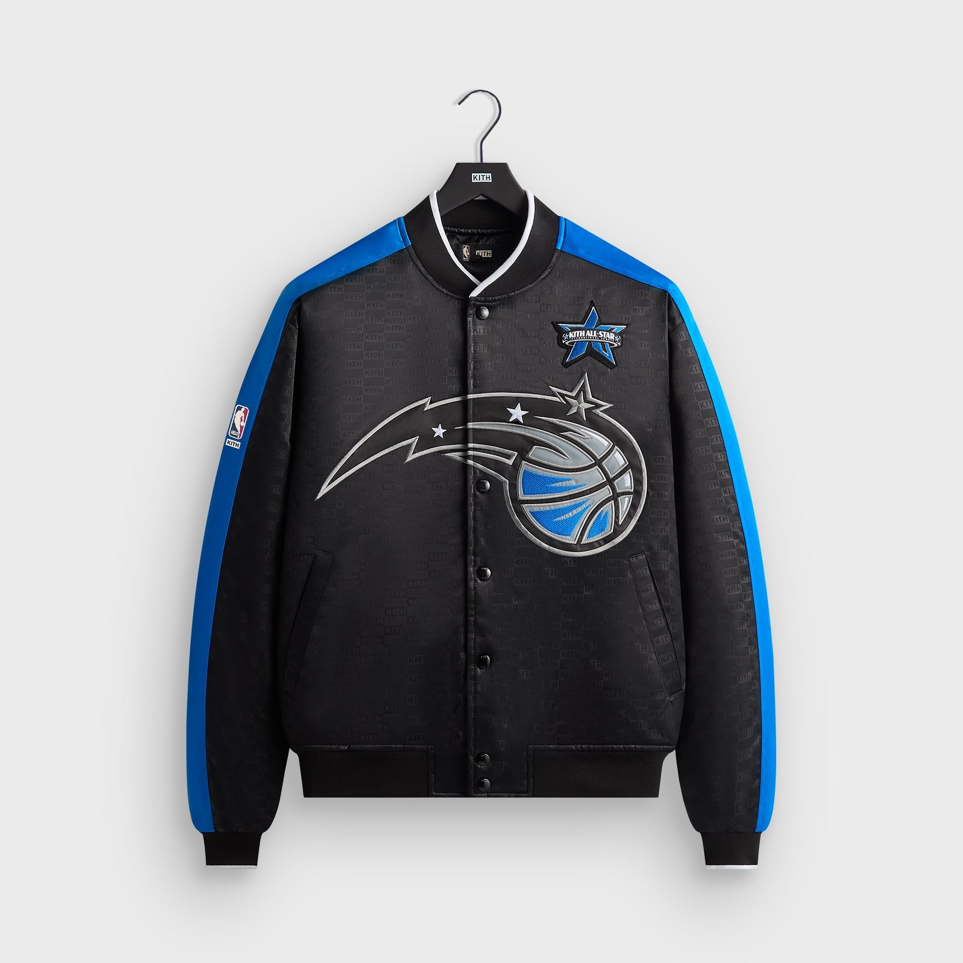 Kith for NBA All-Star Orlando Magic Bomber Jacket - Black - PH