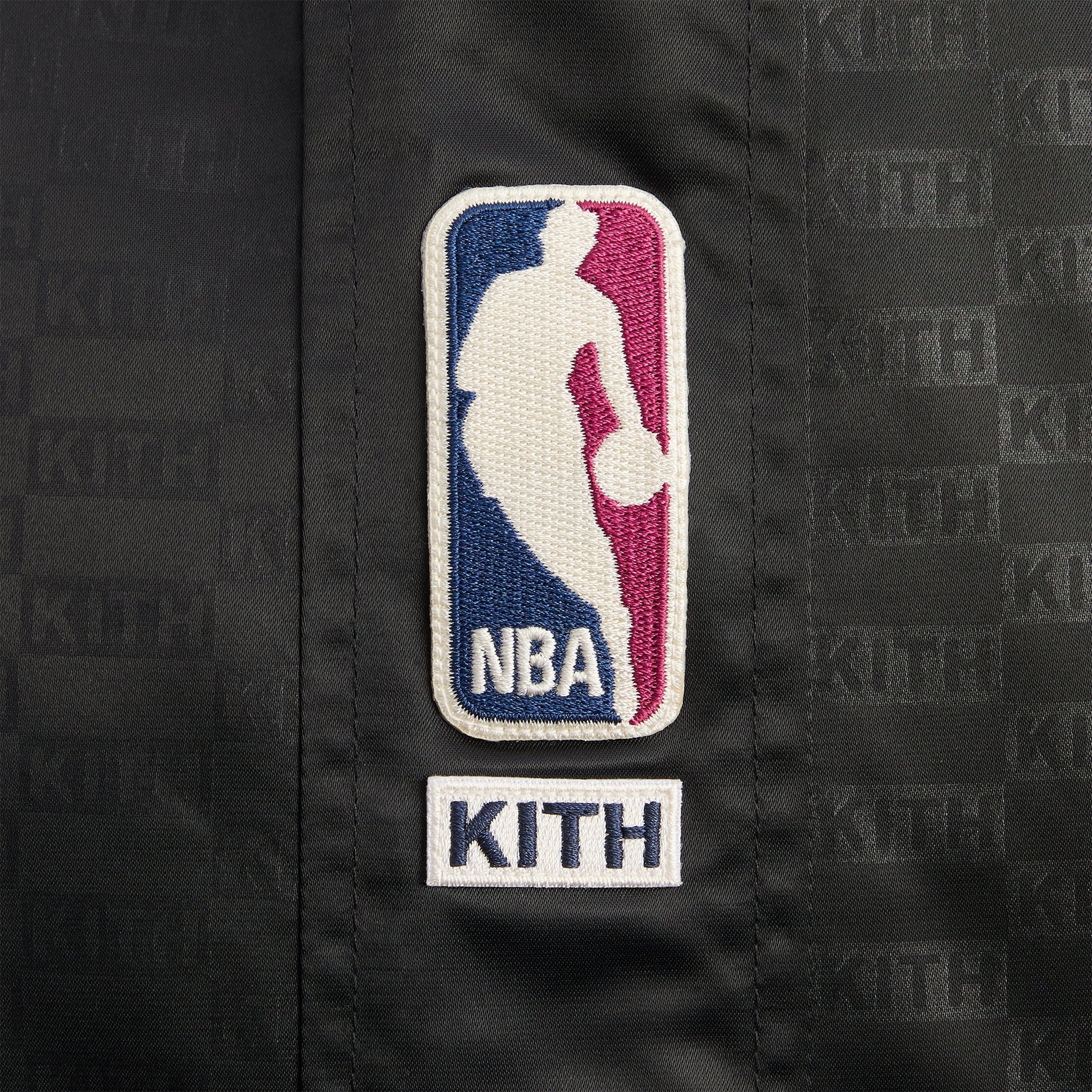 Kith for NBA All-Star Toronto Raptors Bomber Jacket - Black - PH