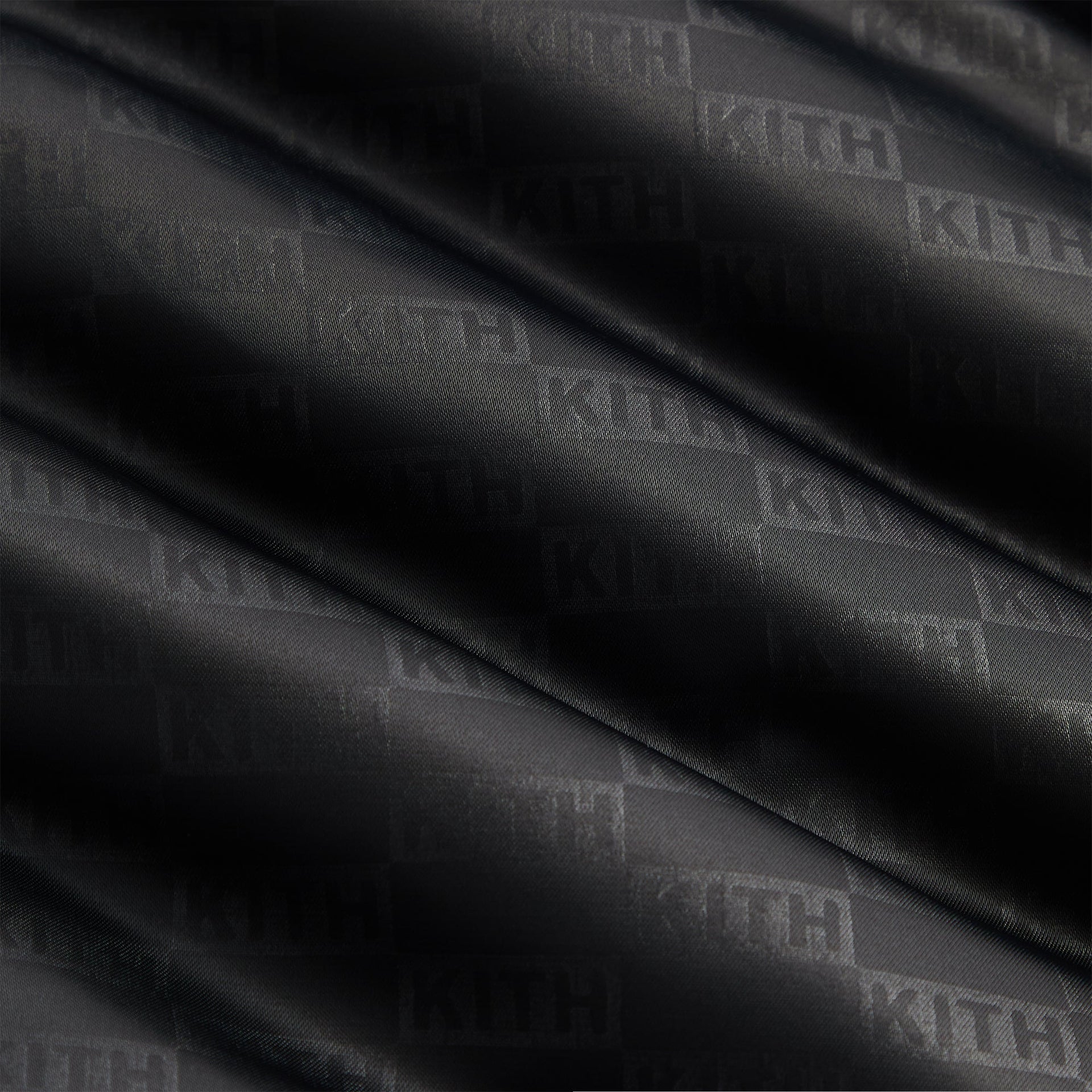 Kith for NBA All-Star Atlanta Hawks Bomber Jacket - Black - PH