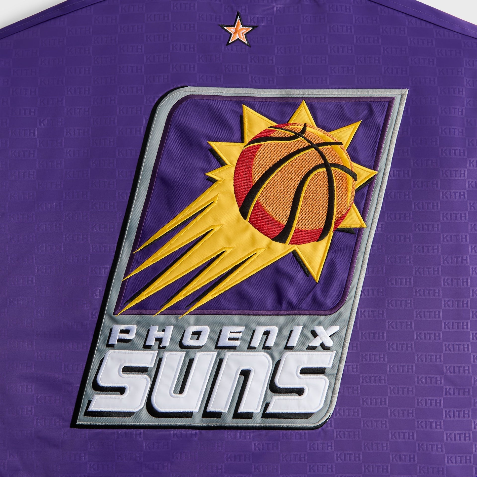 Kith for NBA All-Star Phoenix Suns Bomber Jacket - Vigor - PH