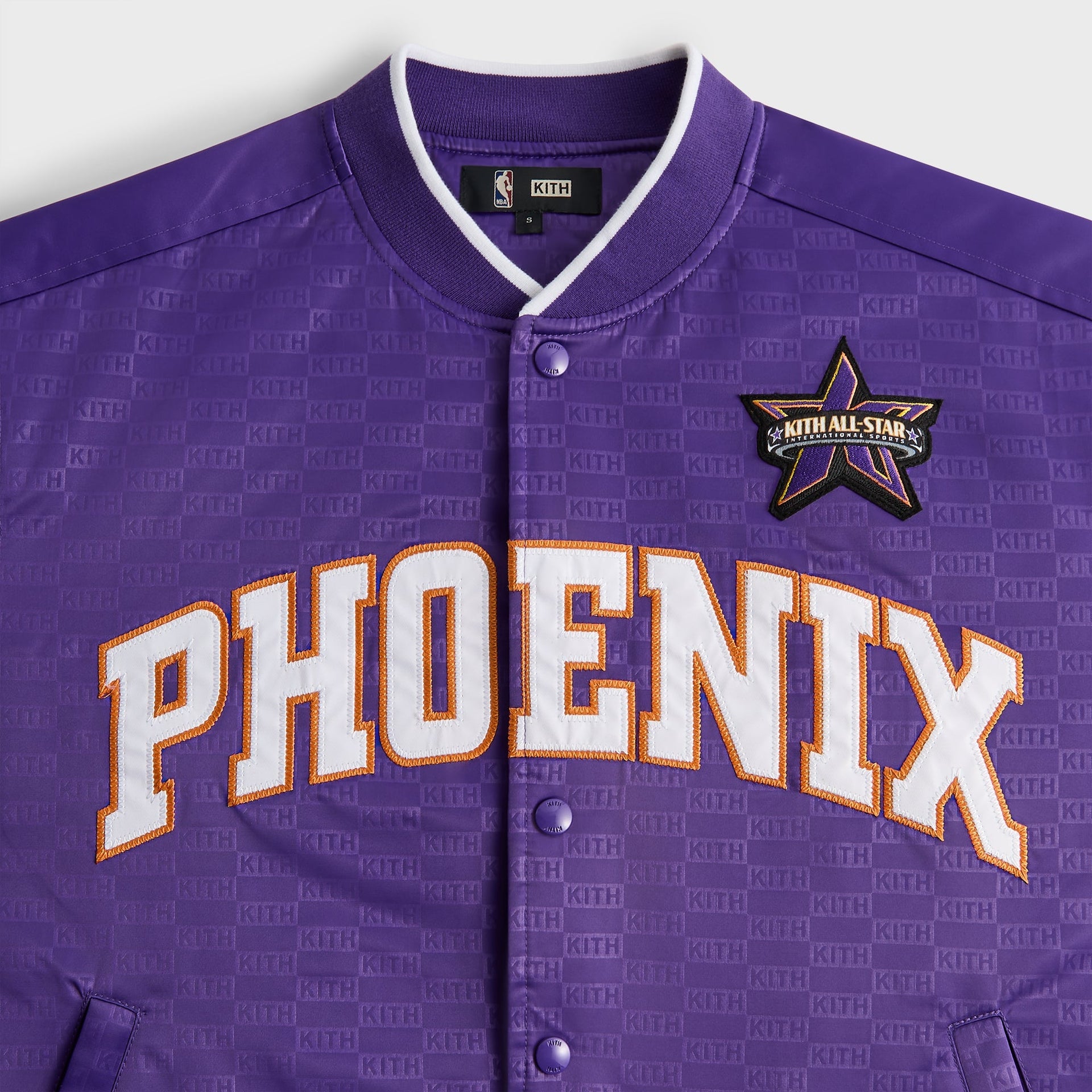 Kith for NBA All-Star Phoenix Suns Bomber Jacket - Vigor - PH