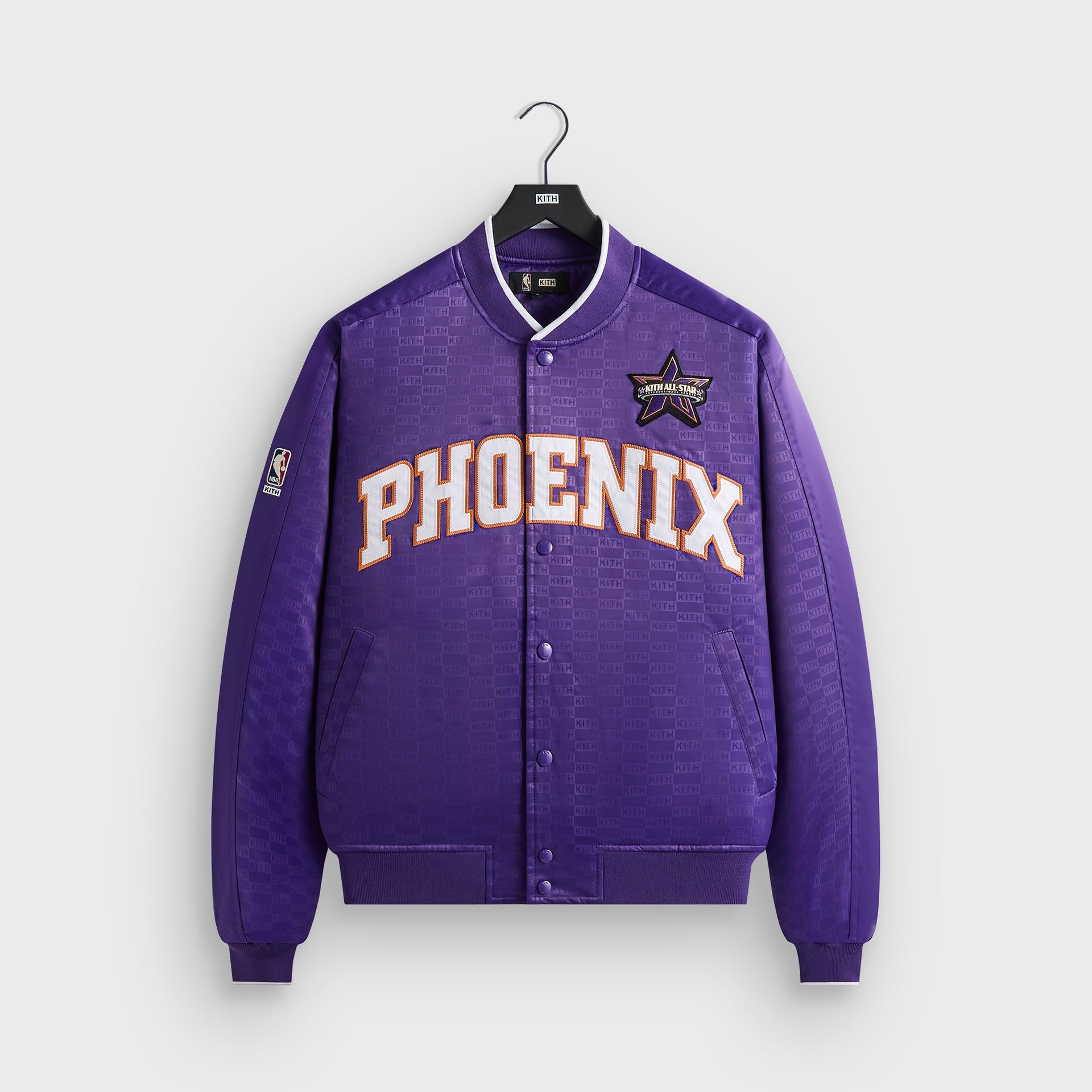Kith for NBA All-Star Phoenix Suns Bomber Jacket - Vigor - PH