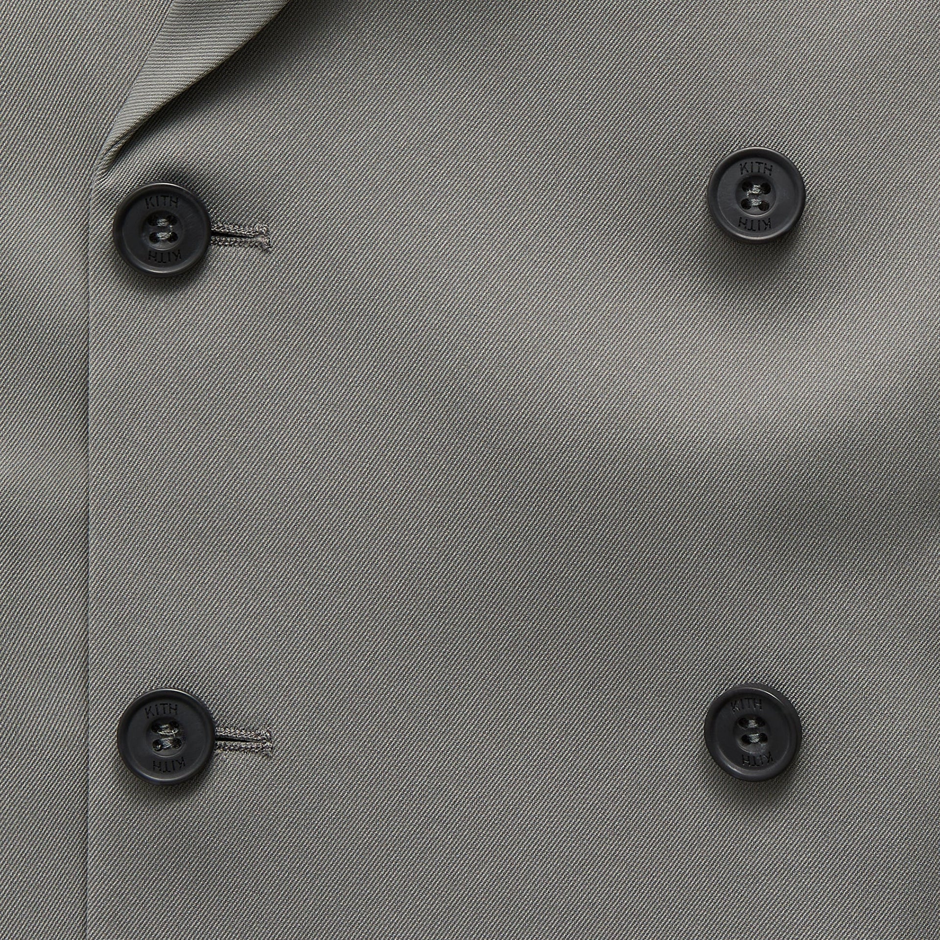 Kith Drape Twill Ito Blazer - Island