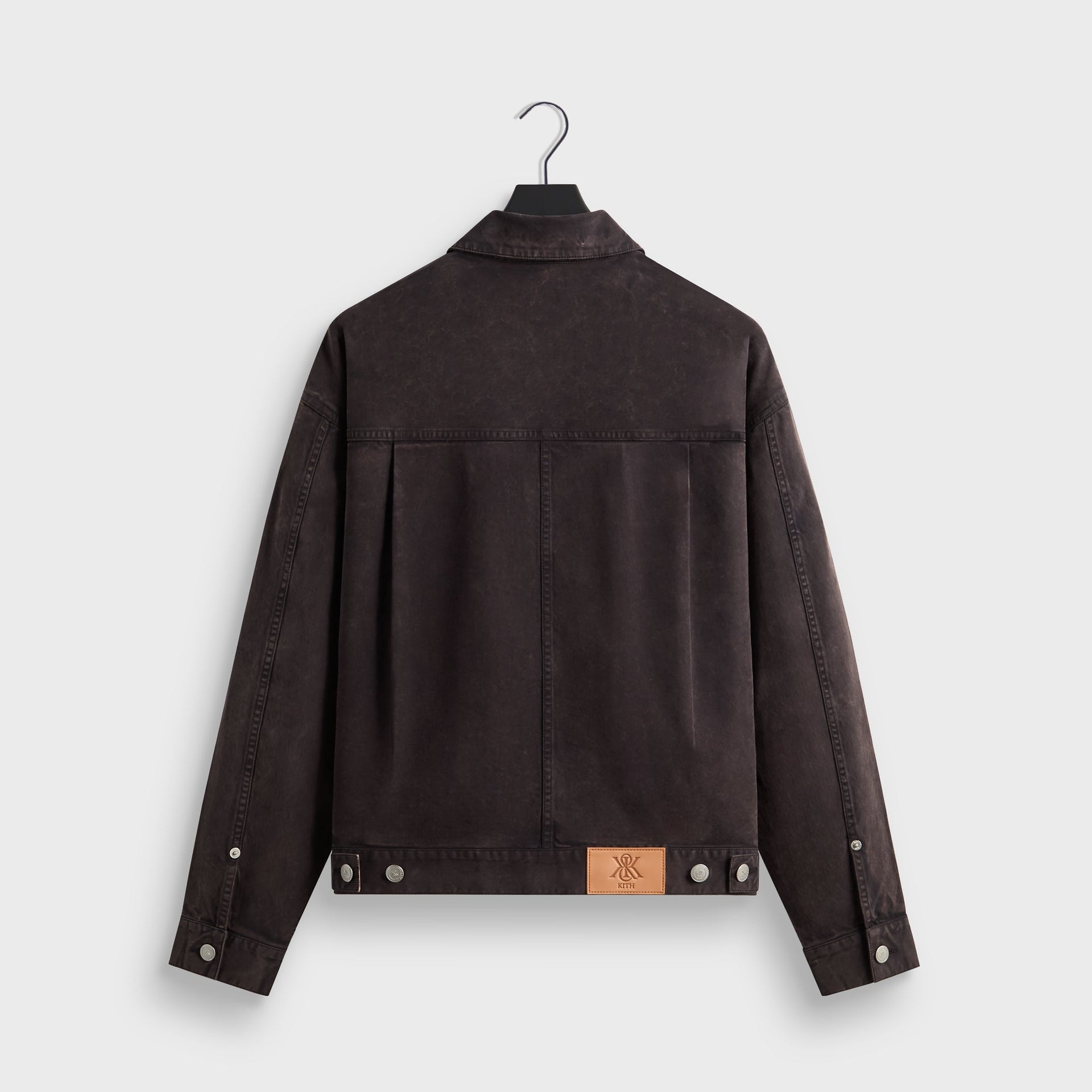 Kith Garment Dyed Alonzo Jacket - Kindling - PH