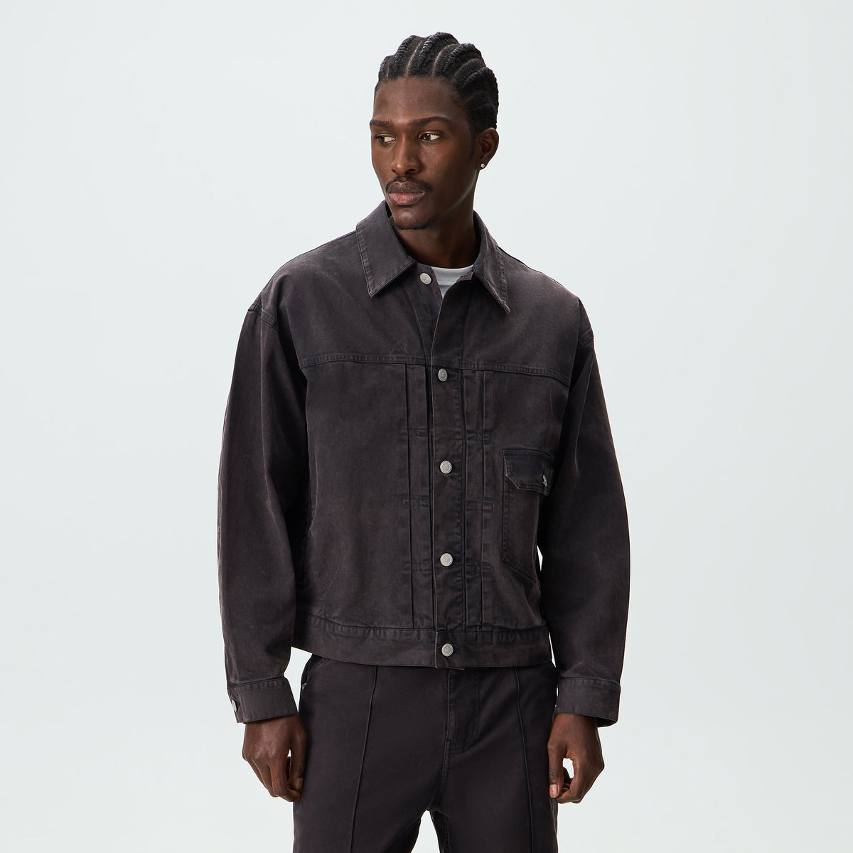 Kith Garment Dyed Alonzo Jacket - Kindling