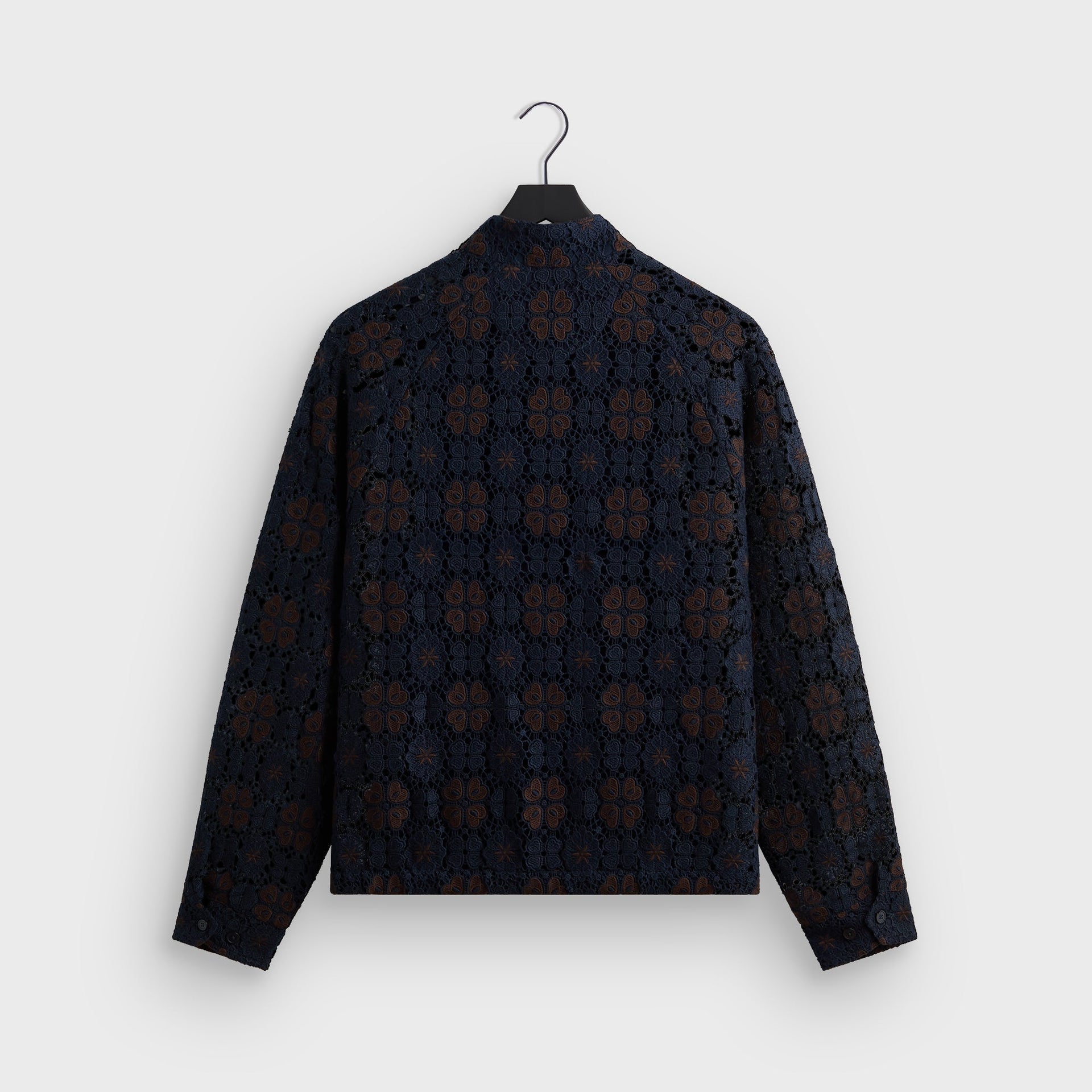 &Kin Retro Floral Lace Eddy Jacket - Cosmos