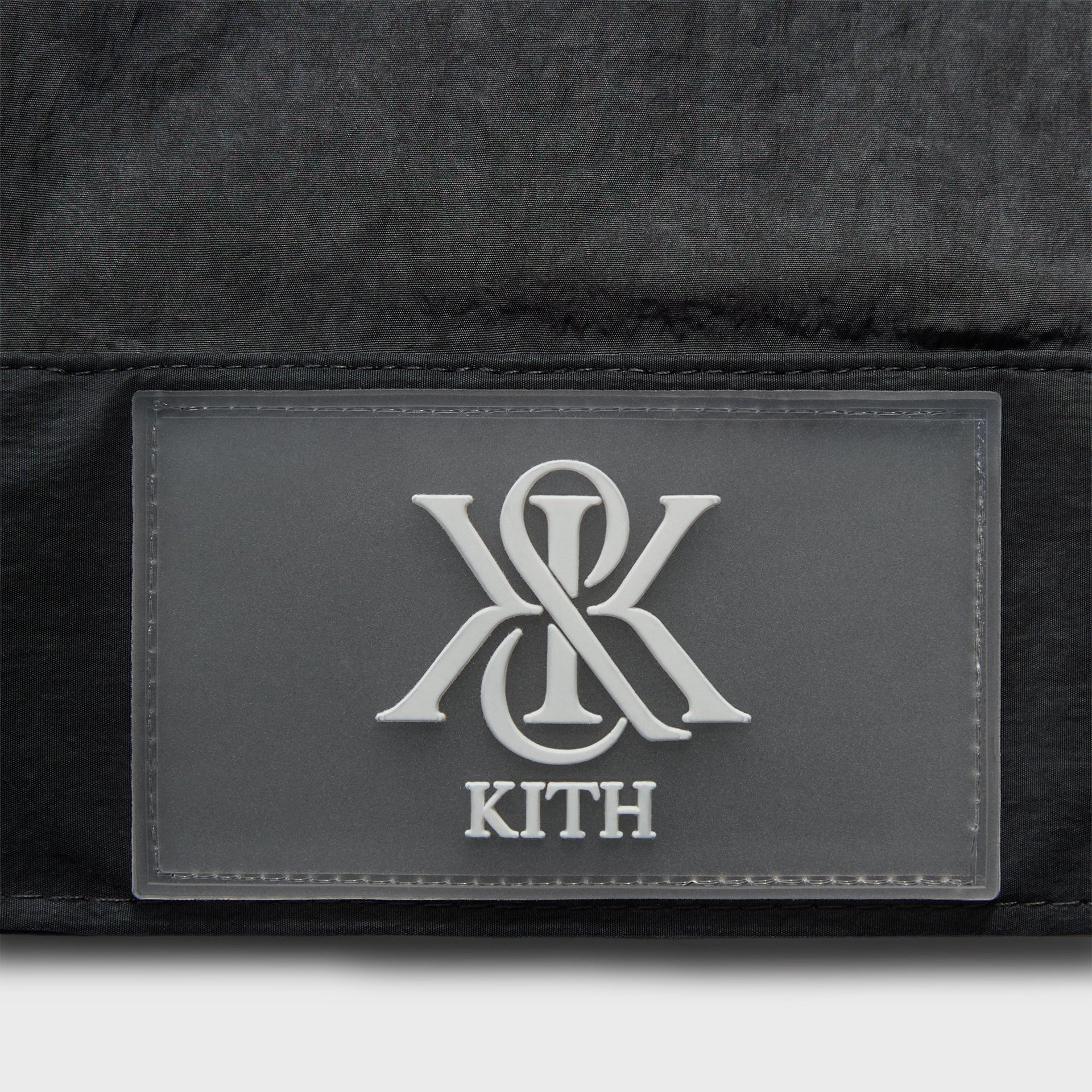 Kith Garment Dyed Wrinkle Nylon Alonzo Tech Jacket - Thunder