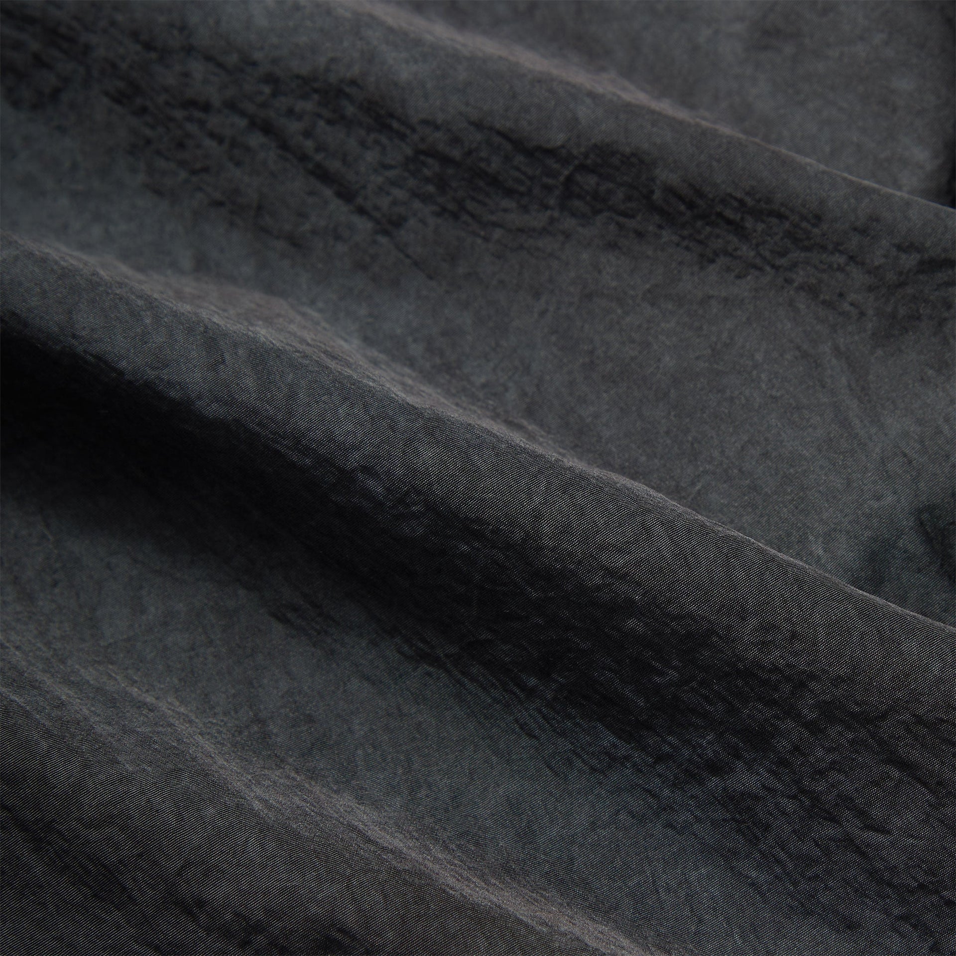 Kith Garment Dyed Wrinkle Nylon Alonzo Tech Jacket - Thunder