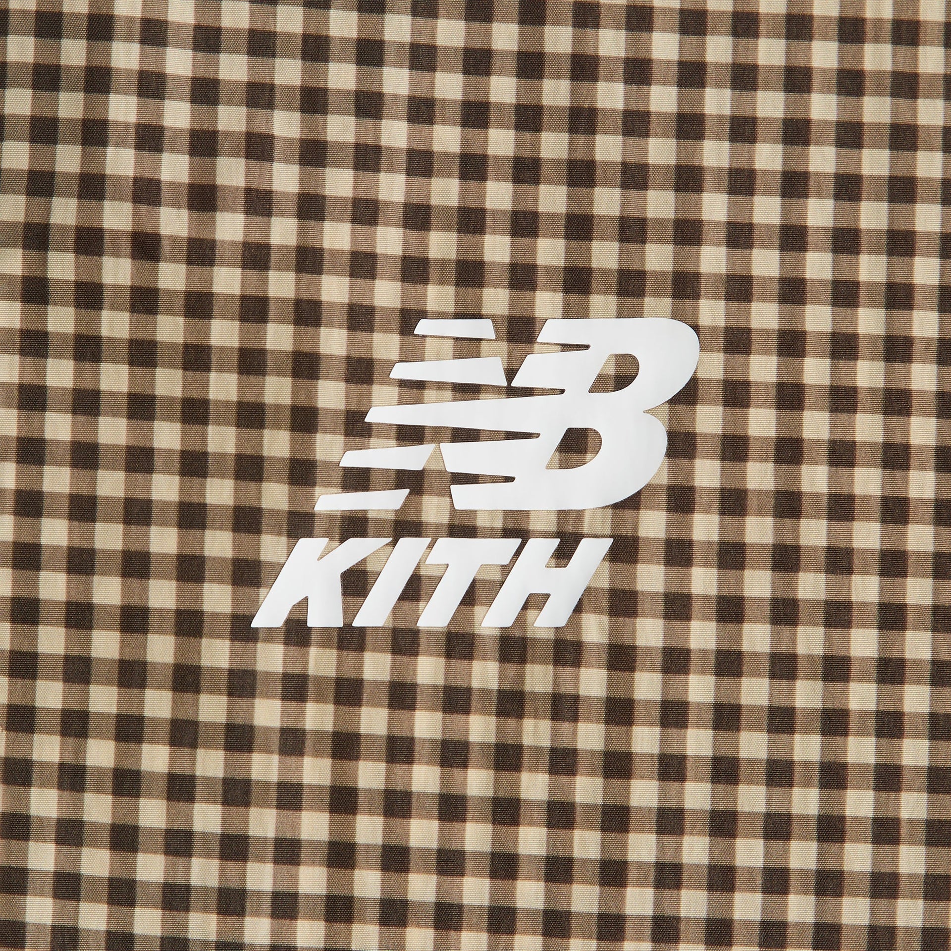 Kith & New Balance Tech Gingham Madison VI Jacket - Legacy - PH