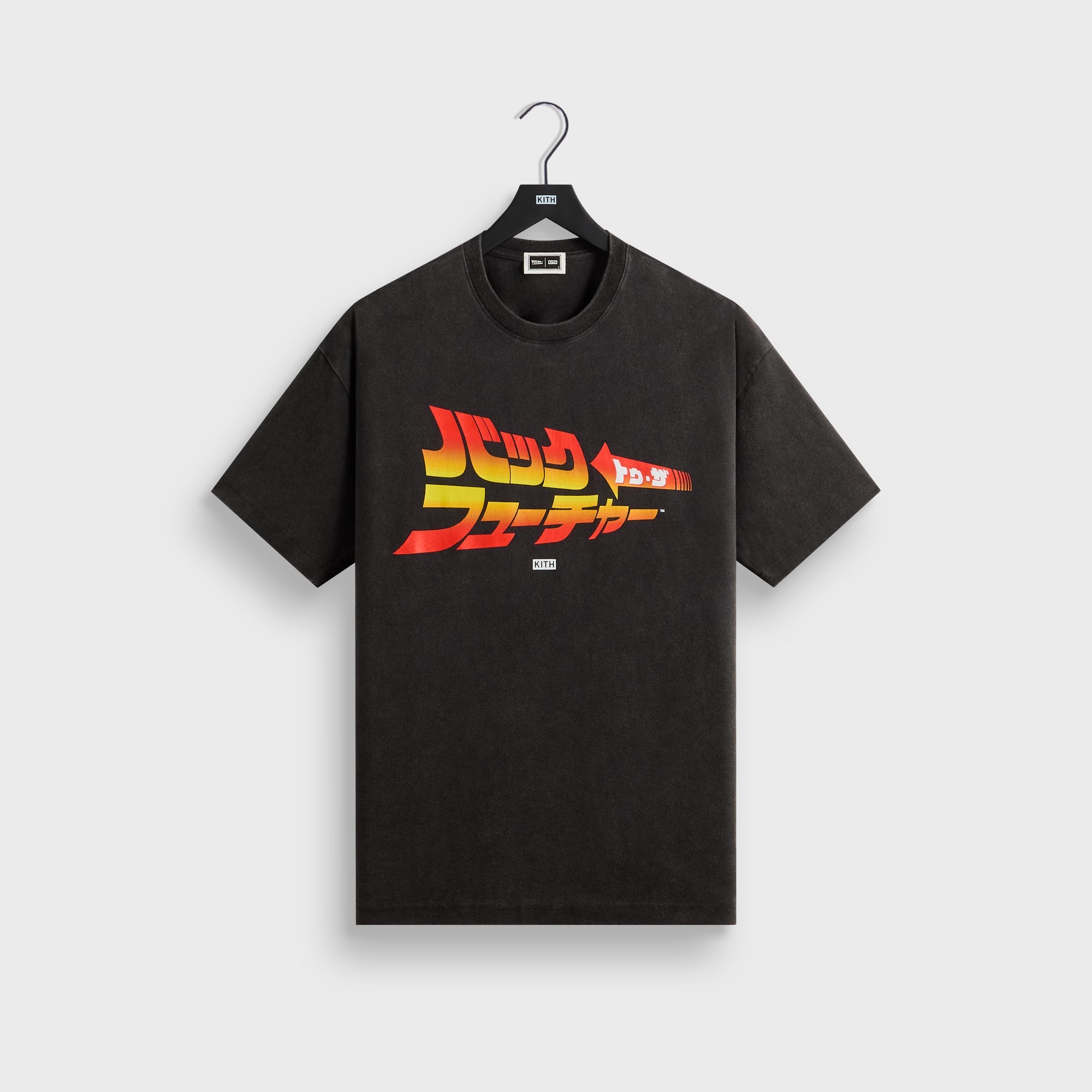 Kith Quinn Tee - Black – Kith Europe