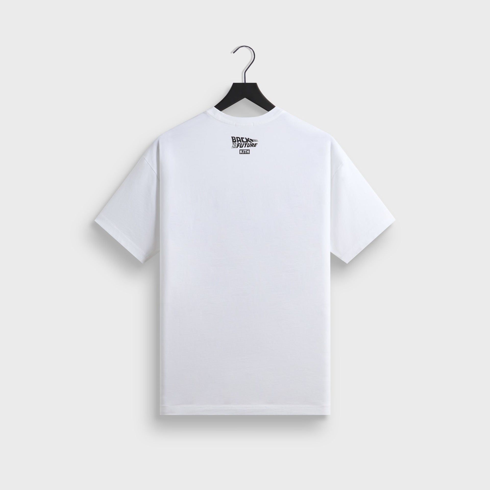 Kith for Back to the Future II Movie Poster Vintage Tee - White
