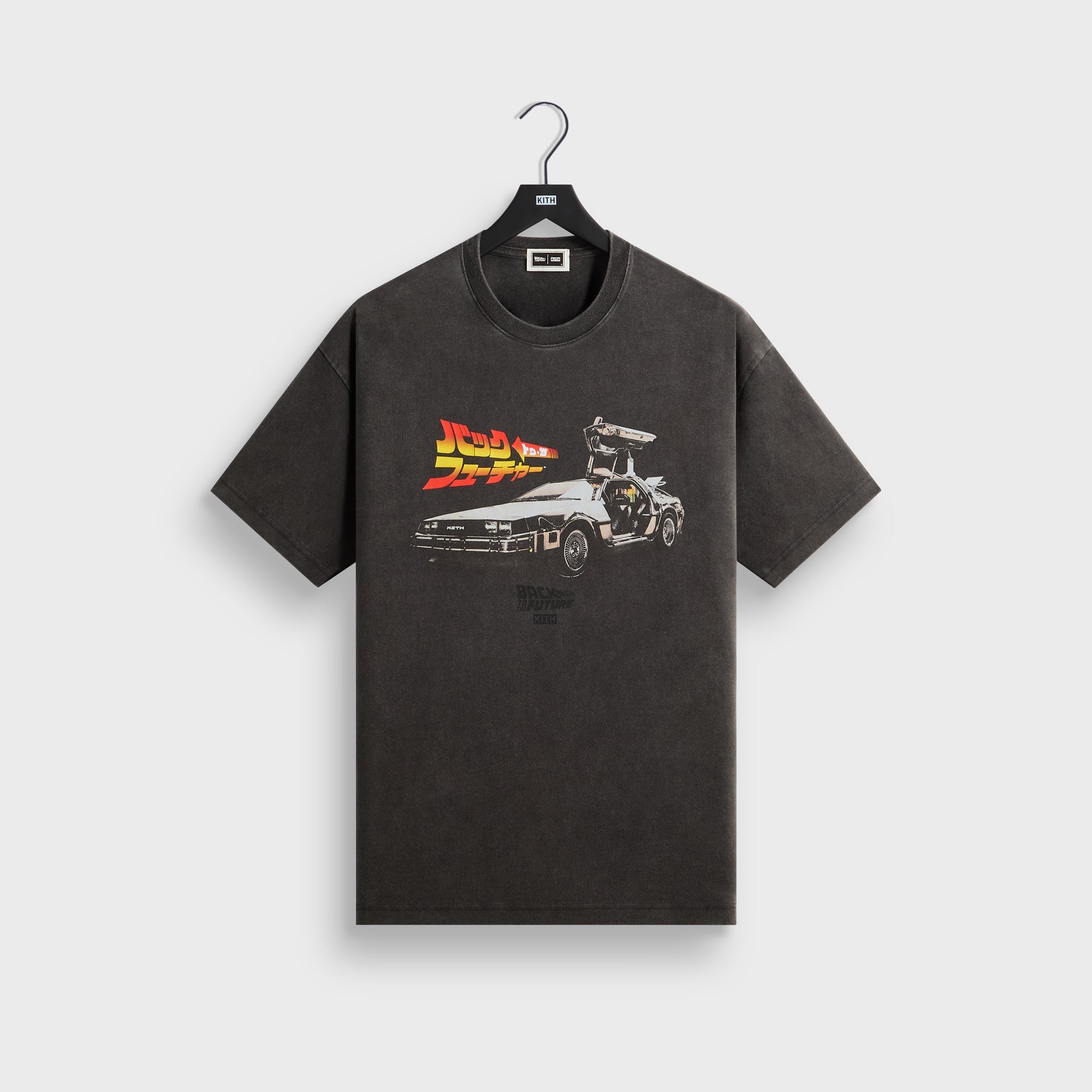 Kith for Back to the Future DeLorean Vintage Tee - Black – Kith Europe