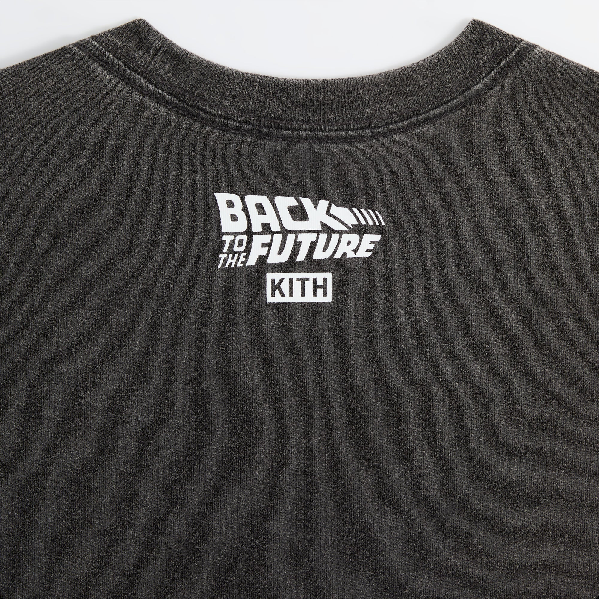 トップス Kith Back to the Future Back to 1985Tee Kith for Back to the Future Back to 1985 Vintage Tee - Black