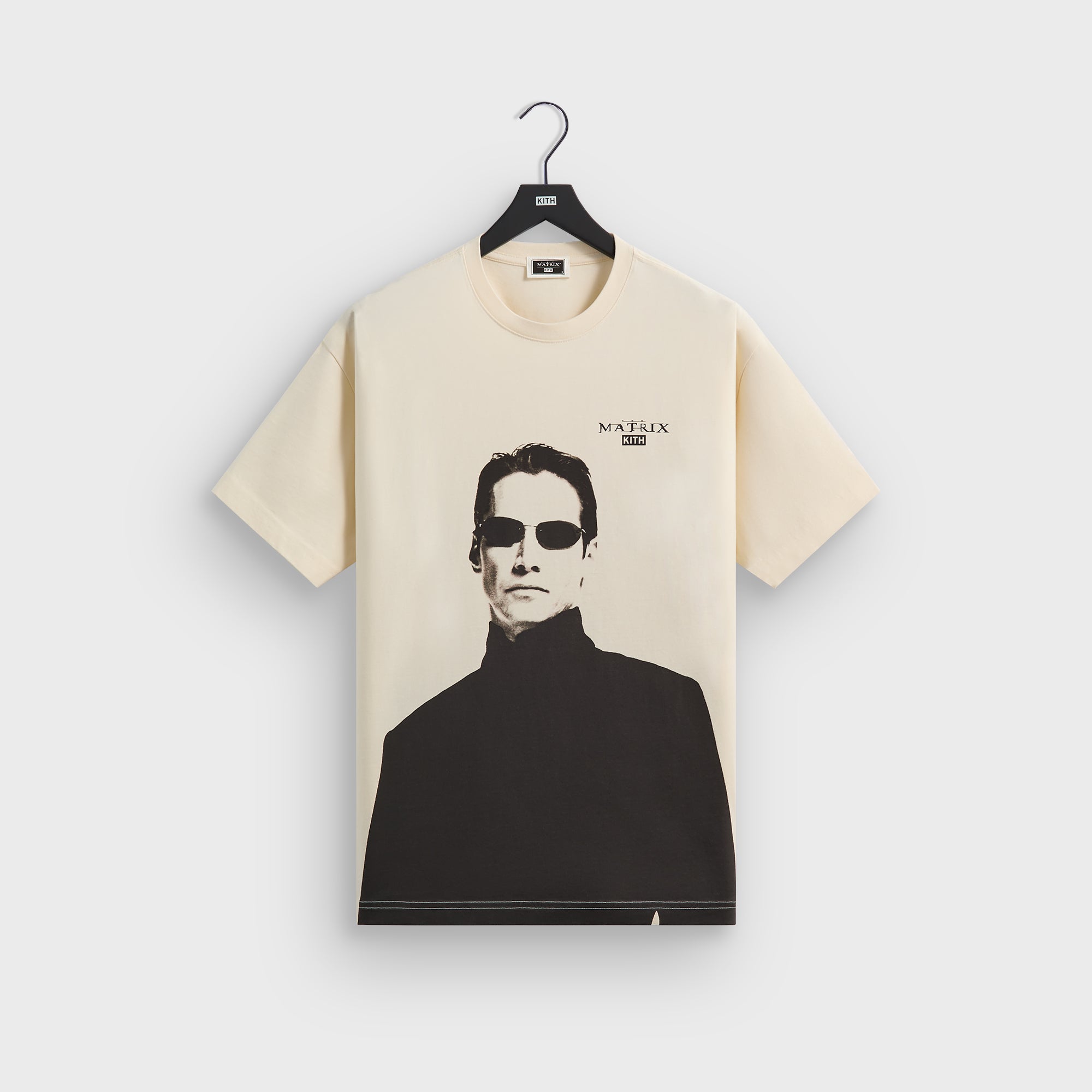 Kith for The Matrix Neo Tee - Sandrift – Kith Europe