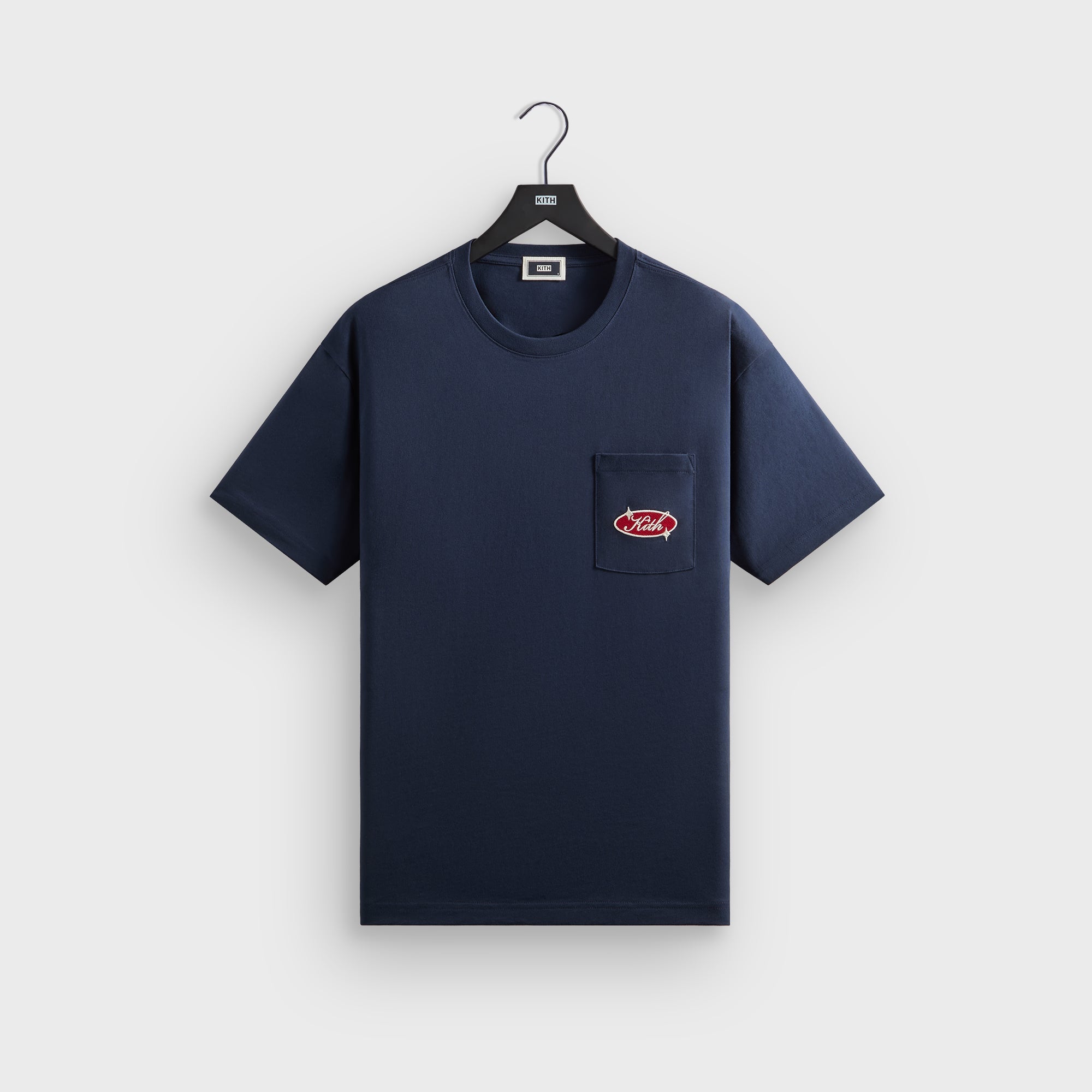 Kith Freeway Logo Pocket Tee - Nocturnal – Kith Europe