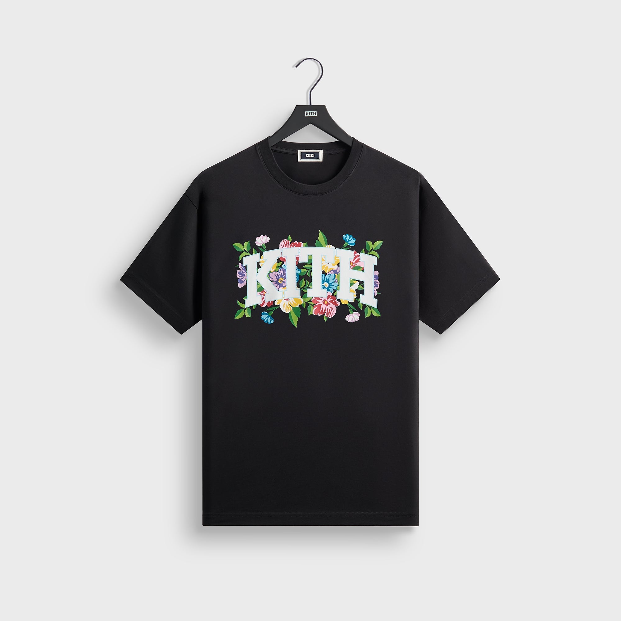 Kith Floral Arch Tee - Black – Kith Europe