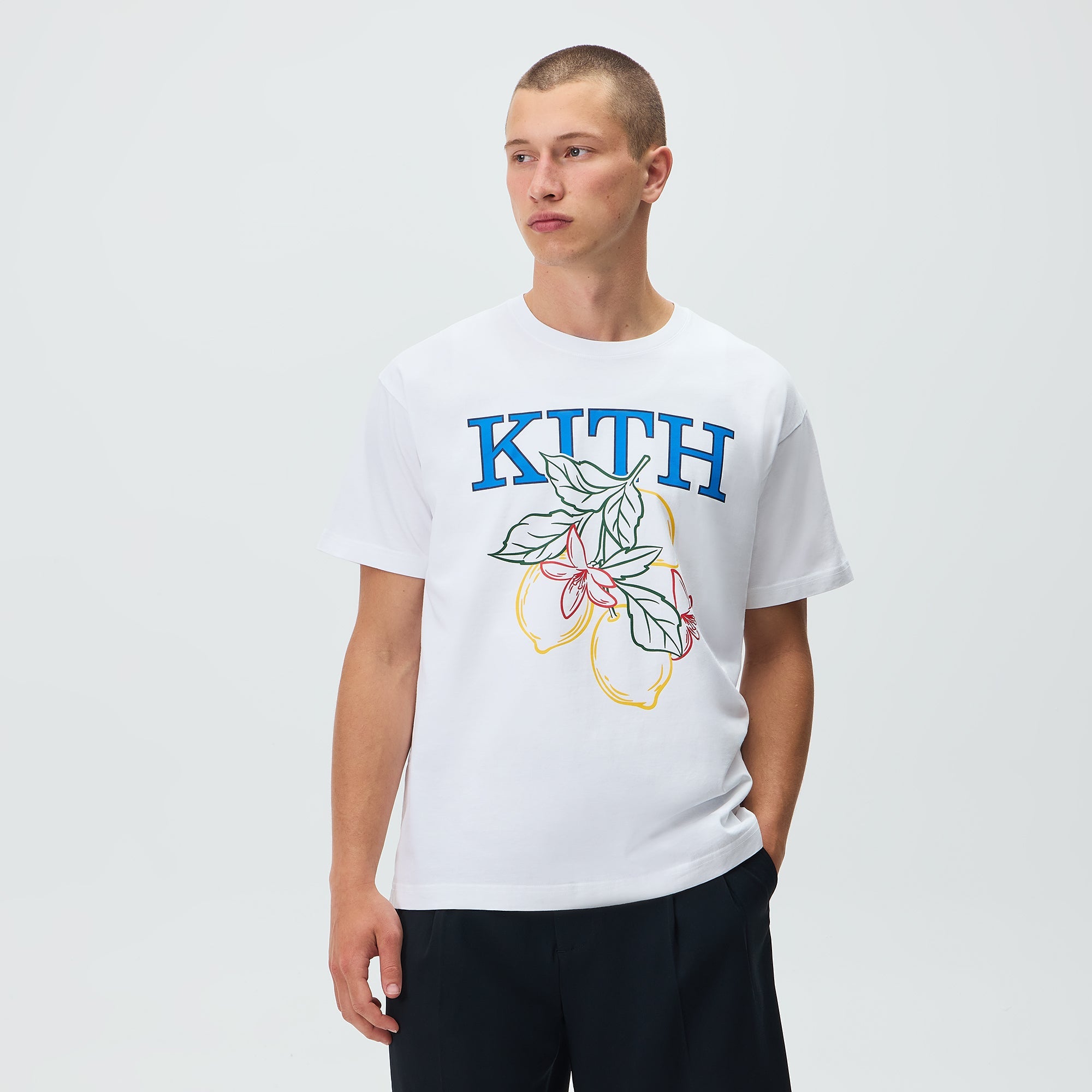 Kith Limoncello Tee - White – Kith Europe