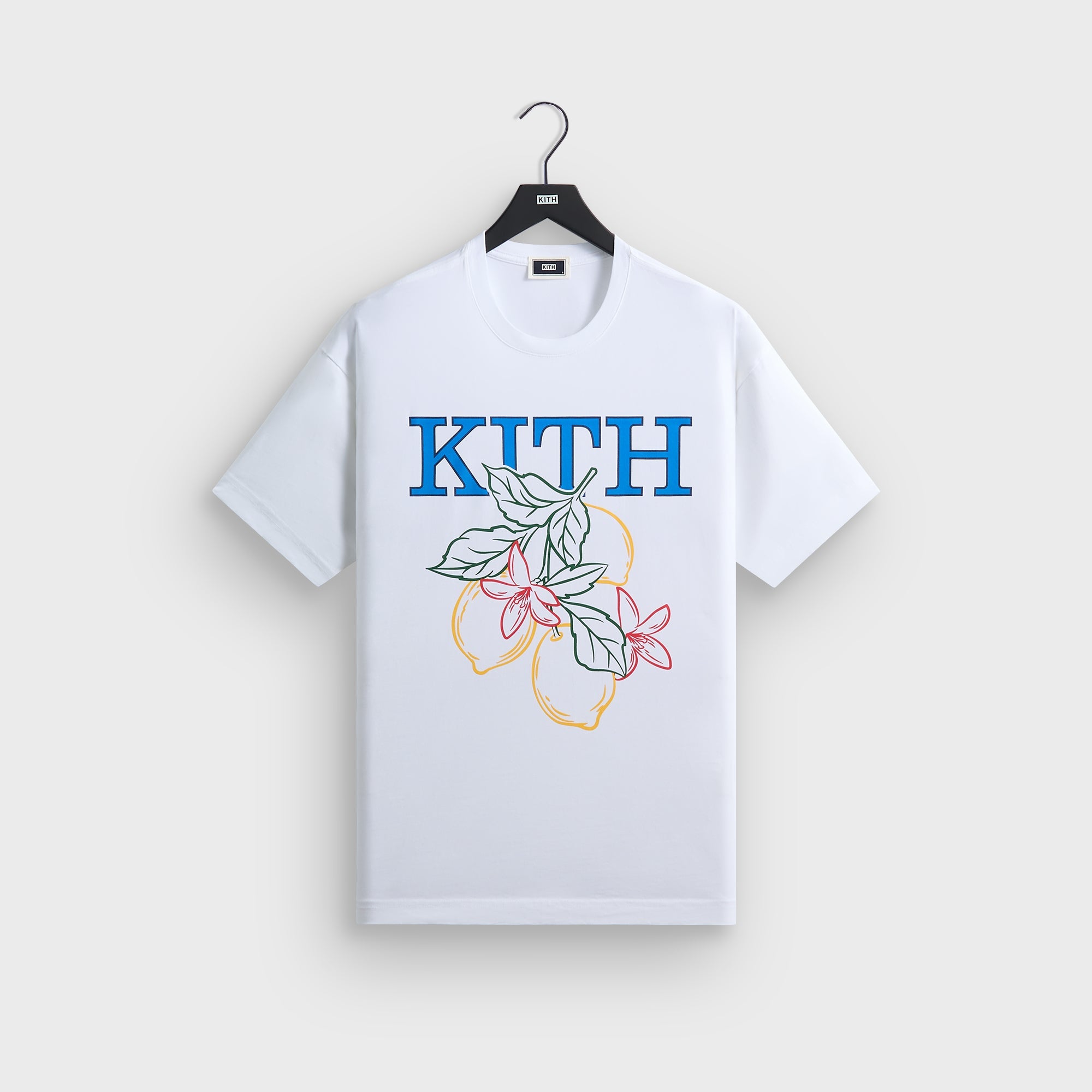 Kith Limoncello Tee - White – Kith Europe