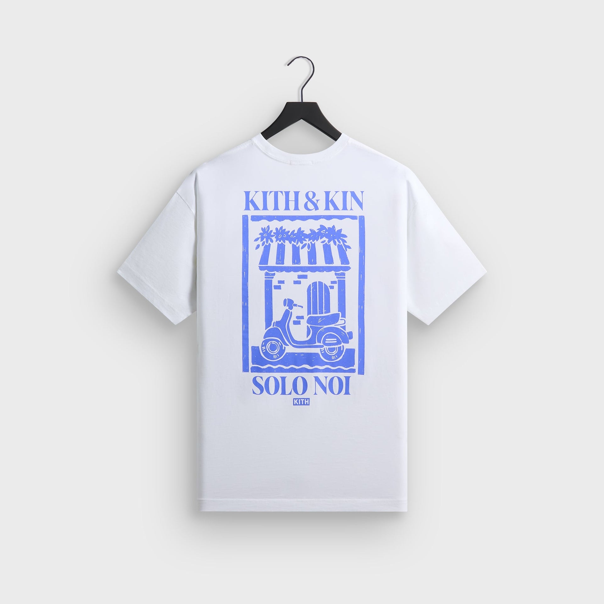 Kith Solo Noi Tee - White