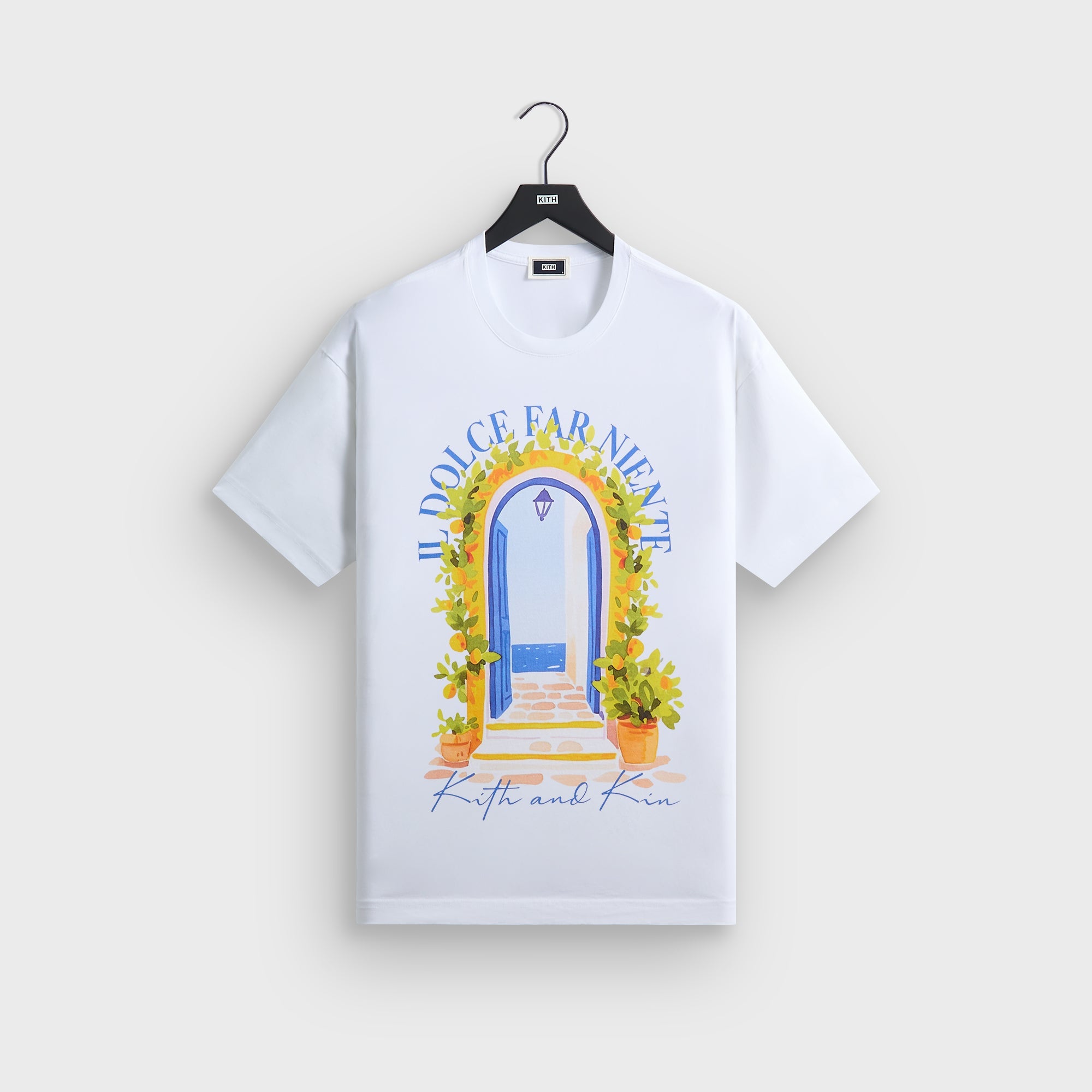 Kith Dolce Far Niente Tee - White – Kith Europe