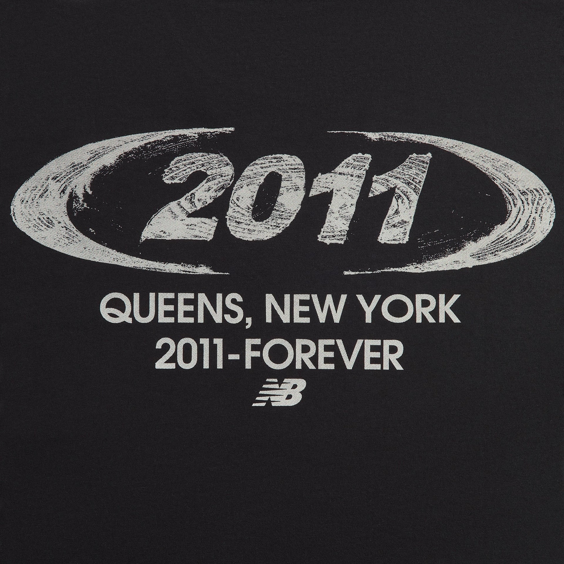 Kith & New Balance 2011 Woodblock Jones Tee - Black