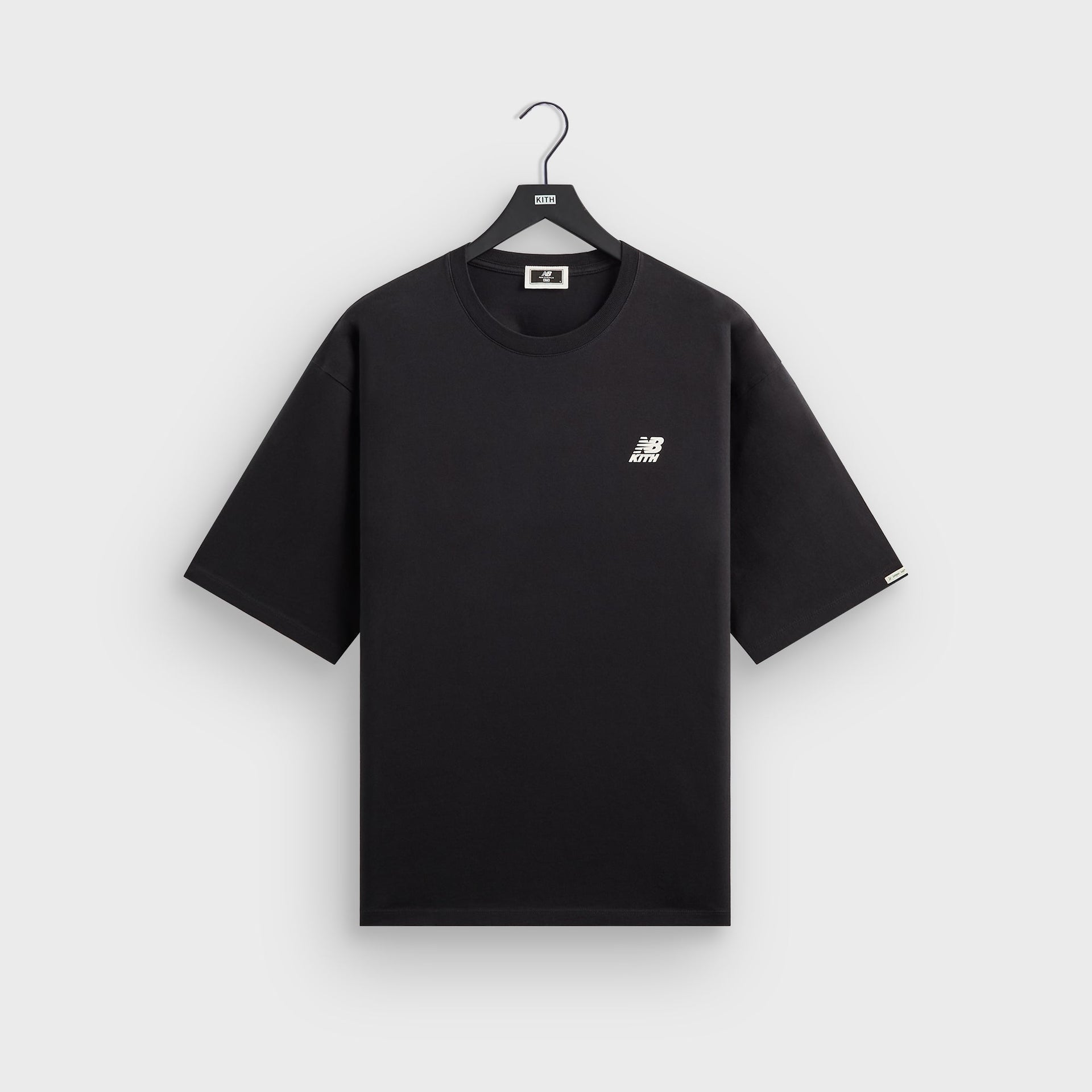 Kith & New Balance 2011 Woodblock Jones Tee - Black - PH