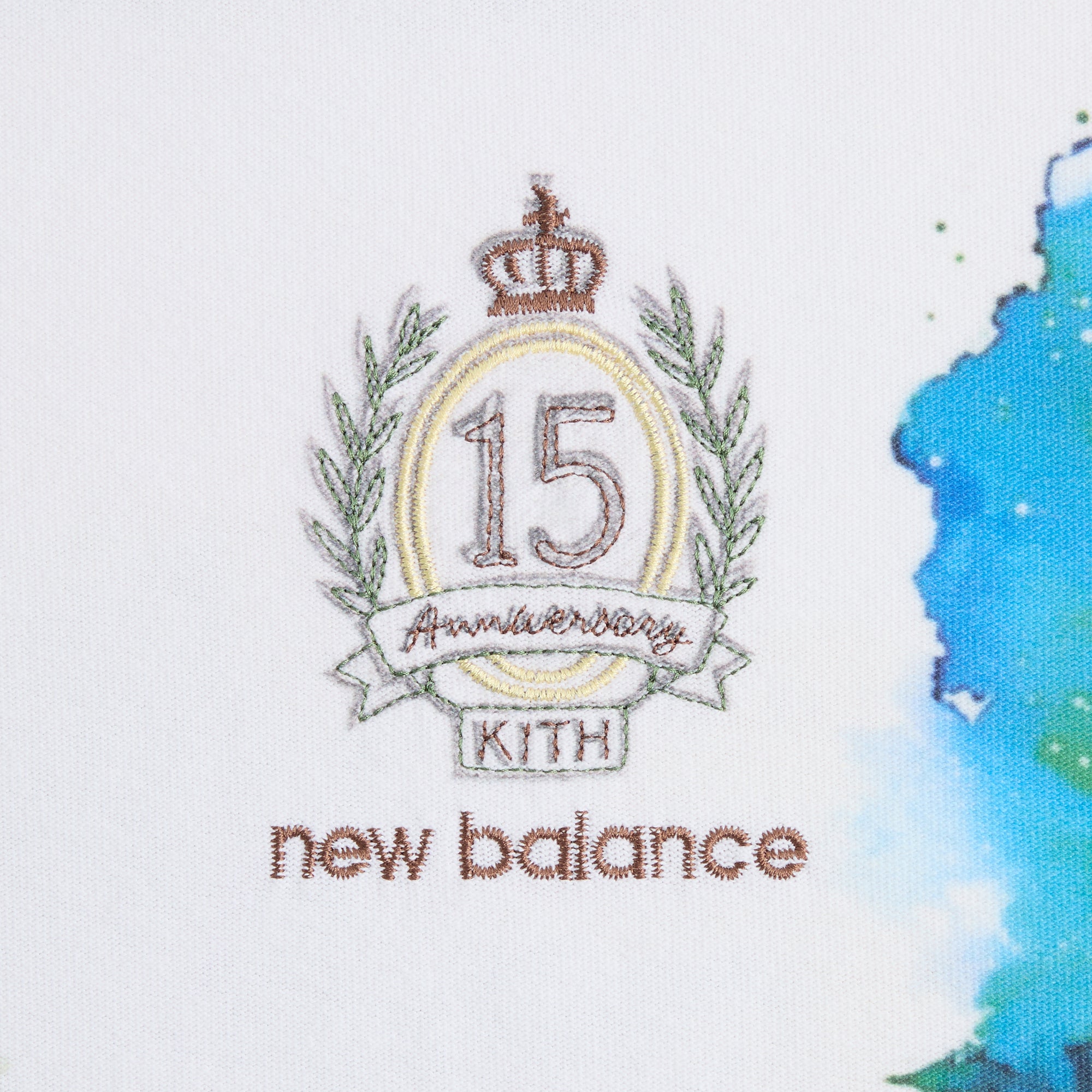 トップス Kith&New Balance Watercolor Quinn Tee S Kith & New Balance Watercolor Quinn Tee - White – Kith Europe