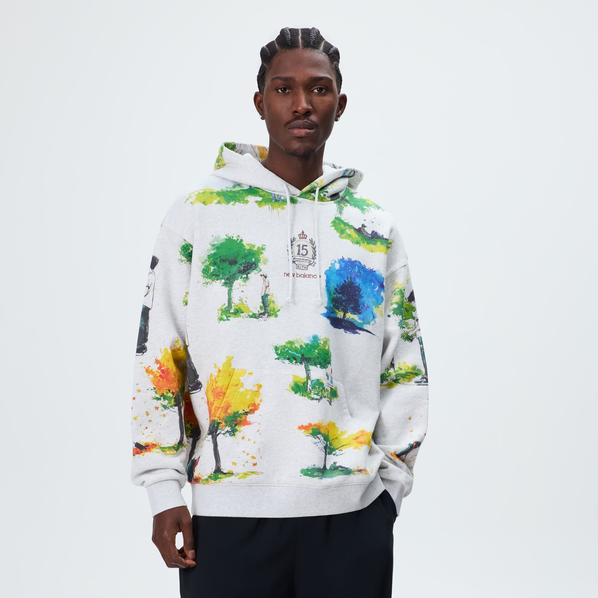 Men's Hoodies & Zip Up Sweatshirts | Kith Europe