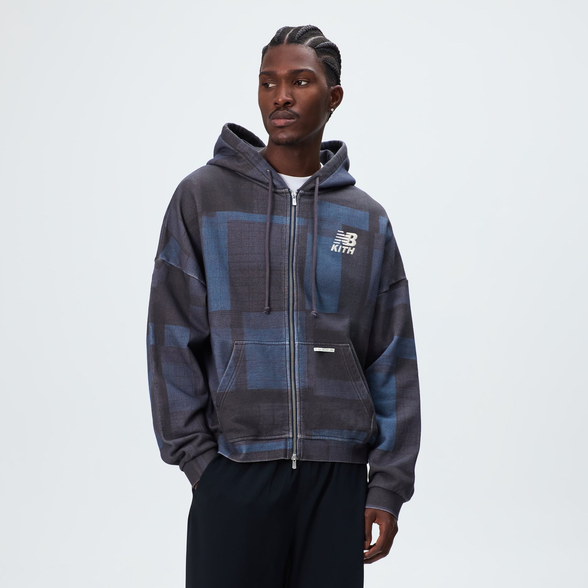 Kith & New Balance Woodblock Braxton Hoodie - Soul