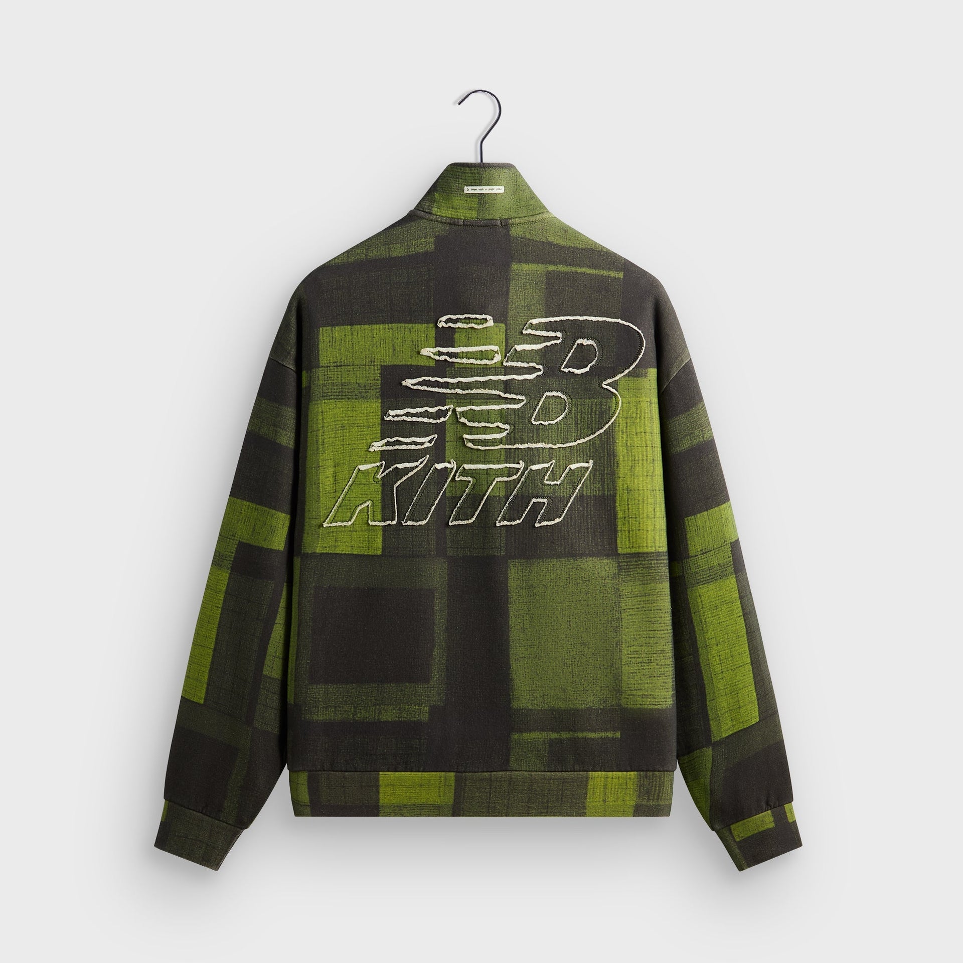 Kith & New Balance Woodblock Nelson Quarter Zip - Calliste - PH