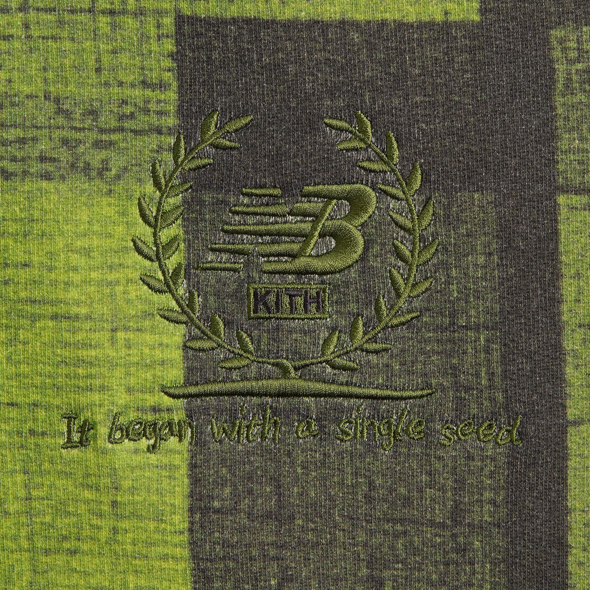 Kith & New Balance Woodblock Nelson Quarter Zip - Calliste - PH