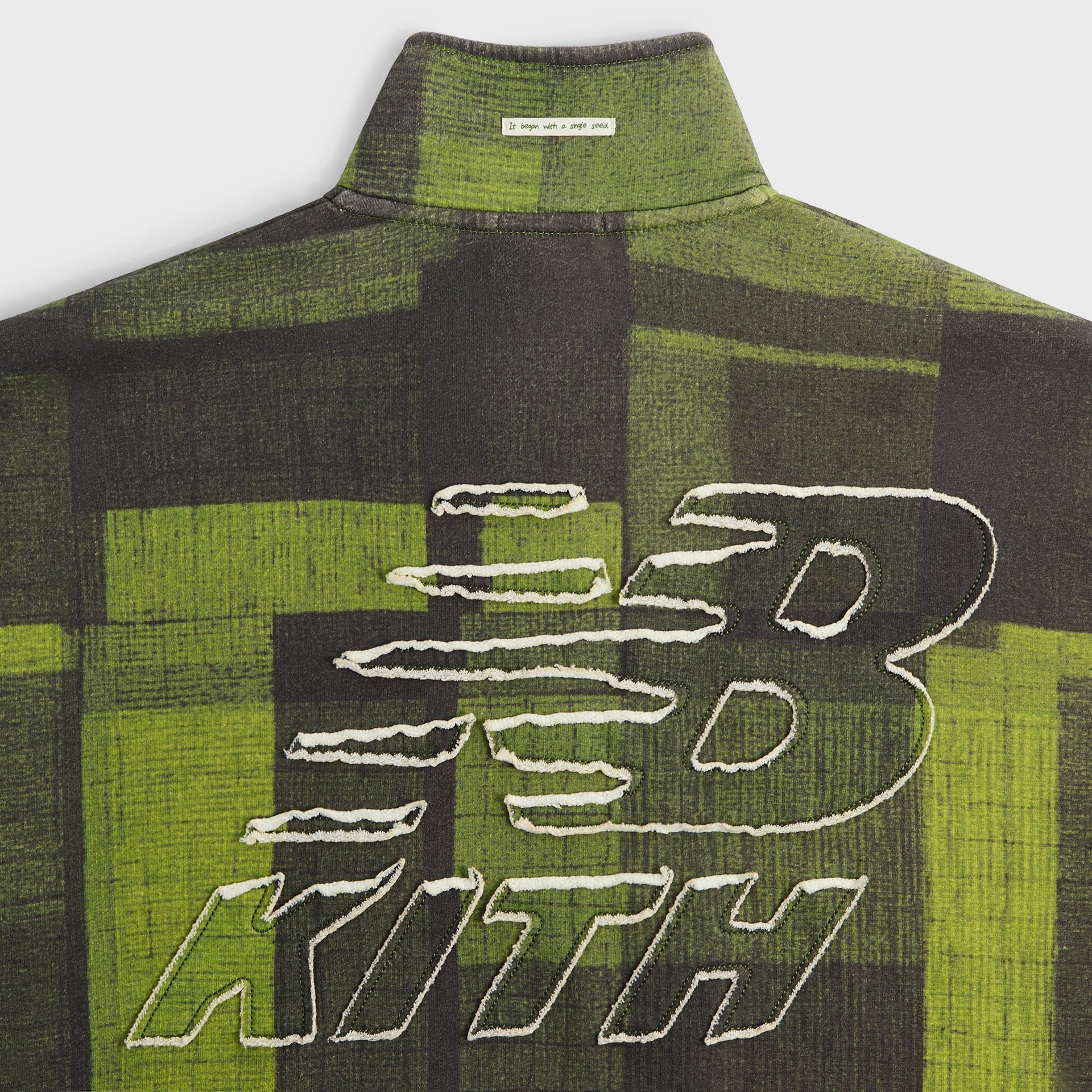 Kith & New Balance Woodblock Nelson Quarter Zip - Calliste - PH