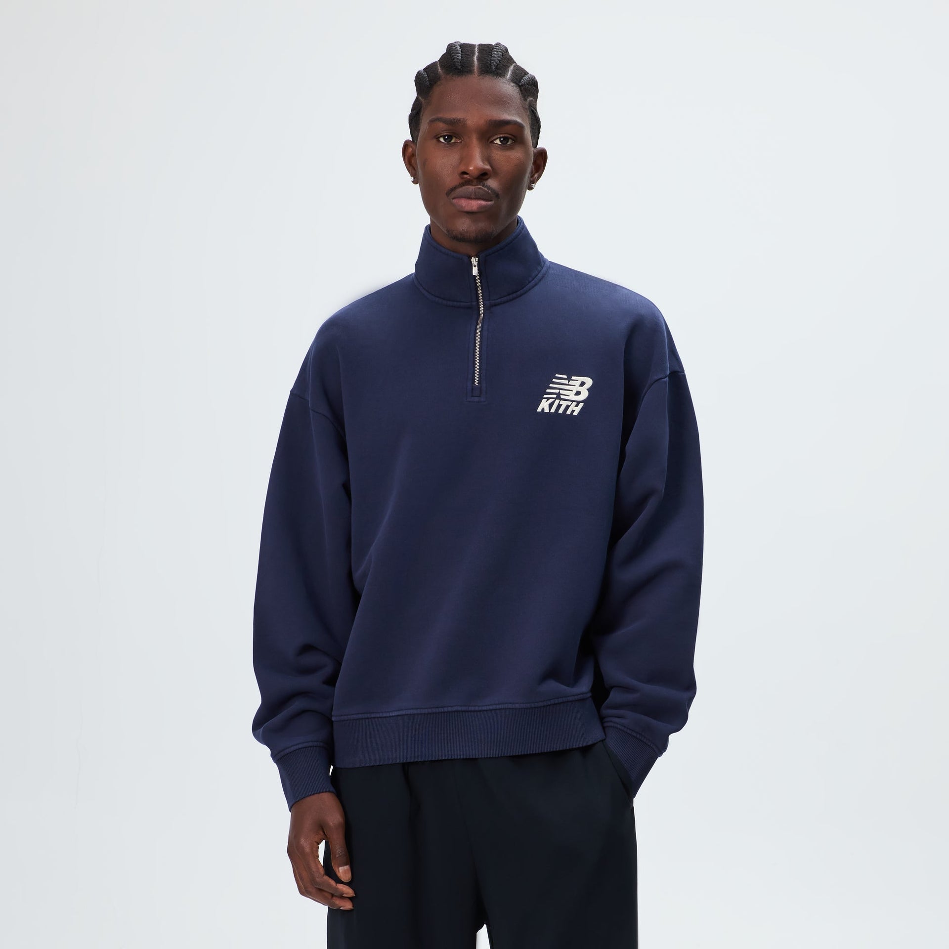 Kith & New Balance Nelson Quarter Zip - Nocturnal - PH