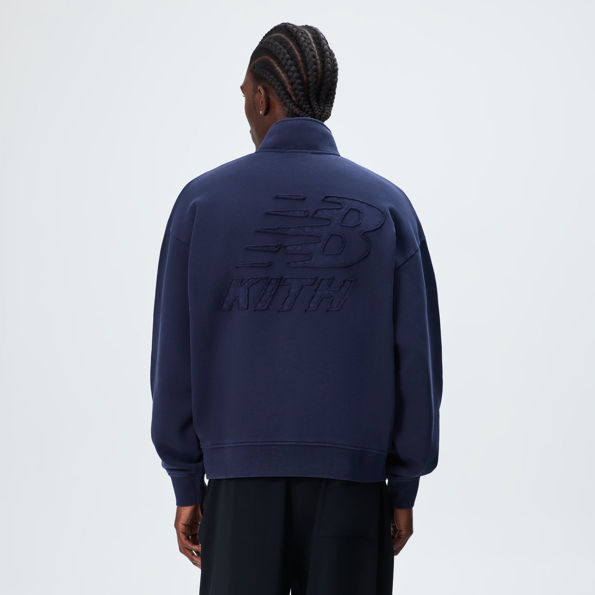 Kith & New Balance Nelson Quarter Zip - Nocturnal