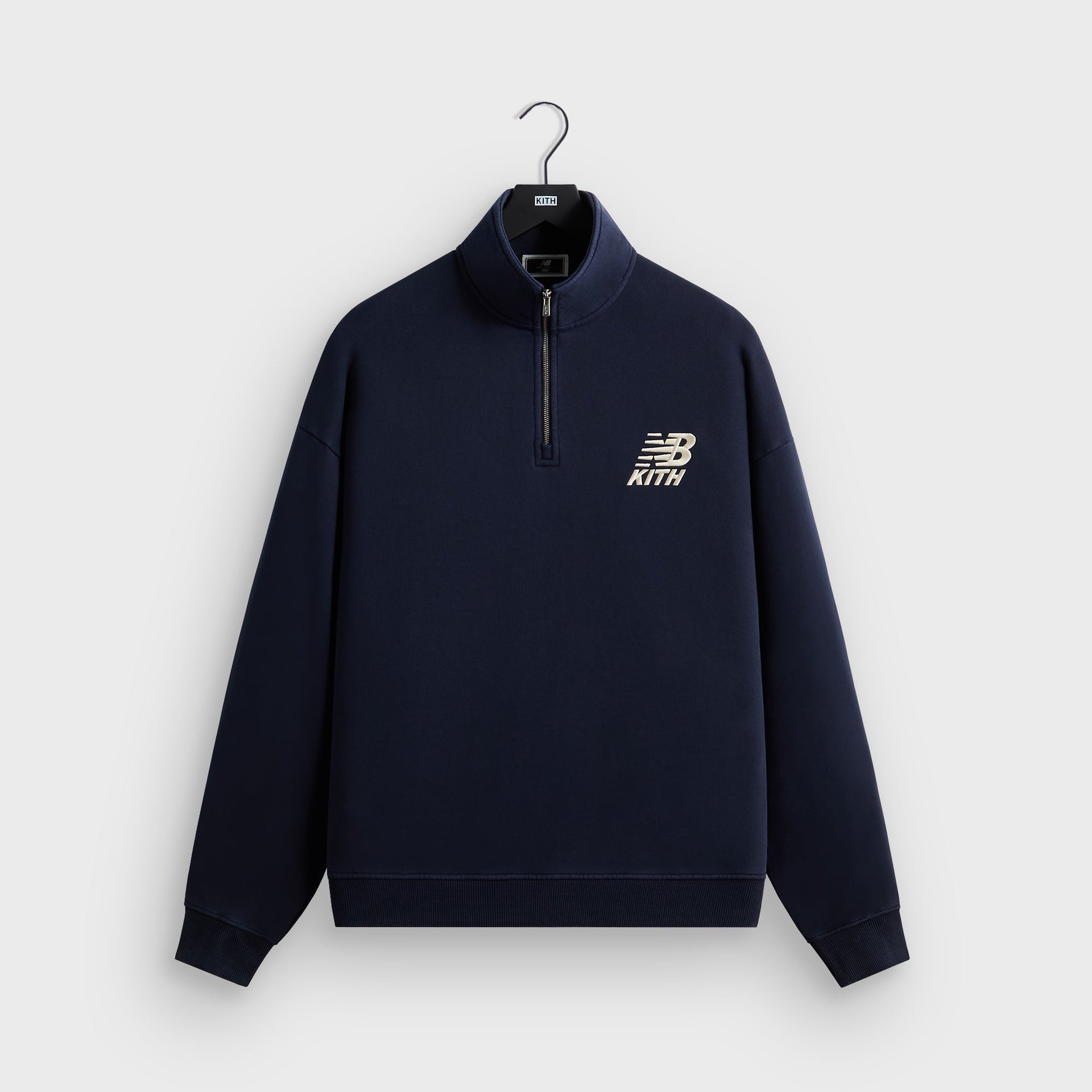 Kith & New Balance Nelson Quarter Zip - Nocturnal - PH