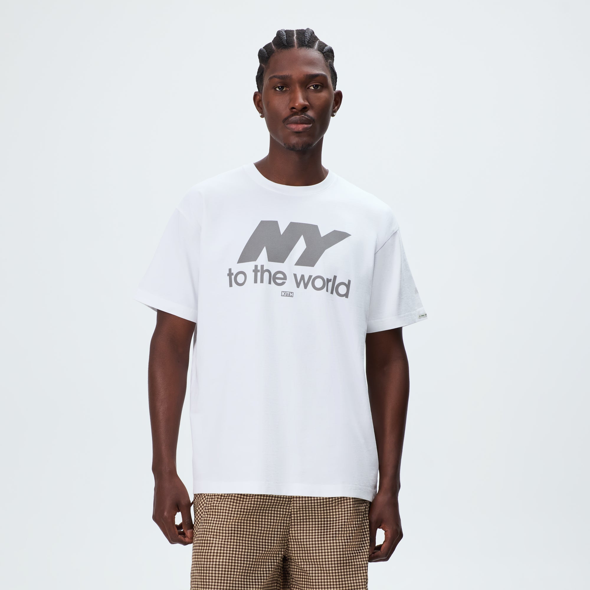 Kith & New Balance NY Tee - White – Kith Europe