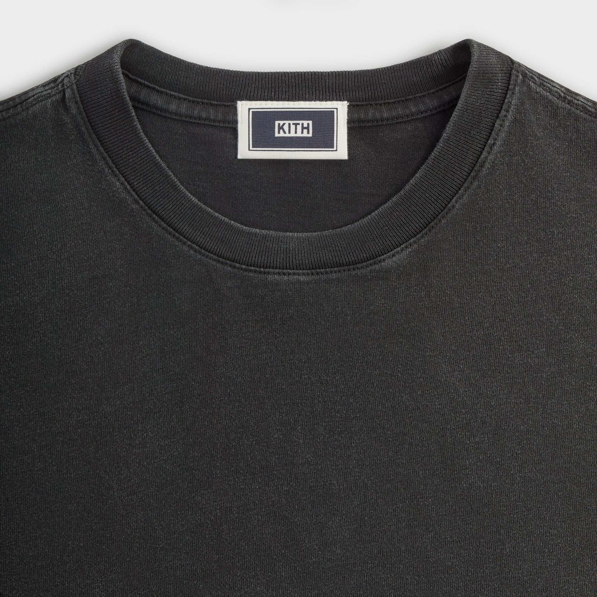 Kith Vintage Tee in Black