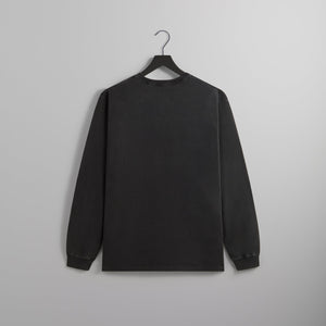 Kith Long Sleeve Vintage Tee - Black