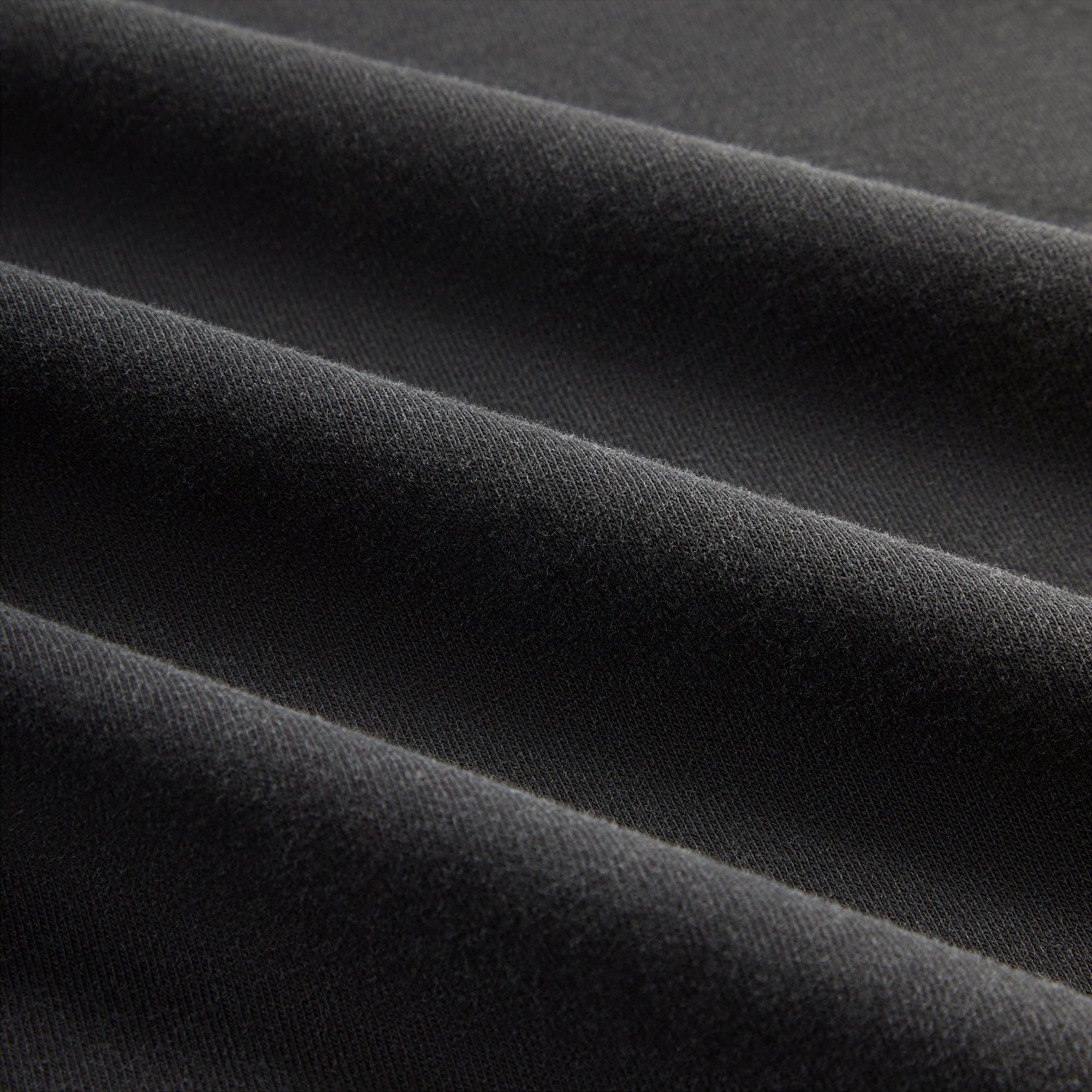 Kith Long Sleeve Vintage Tee - Black – Kith Europe