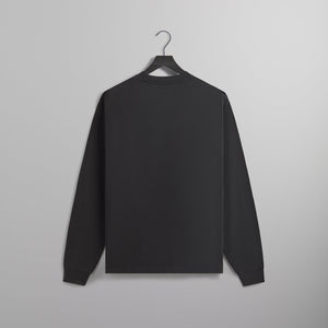 Kith Long Sleeve LAX Tee - Black