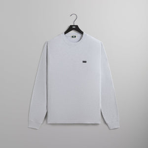 Kith Long Sleeve LAX Tee - Light Heather Grey